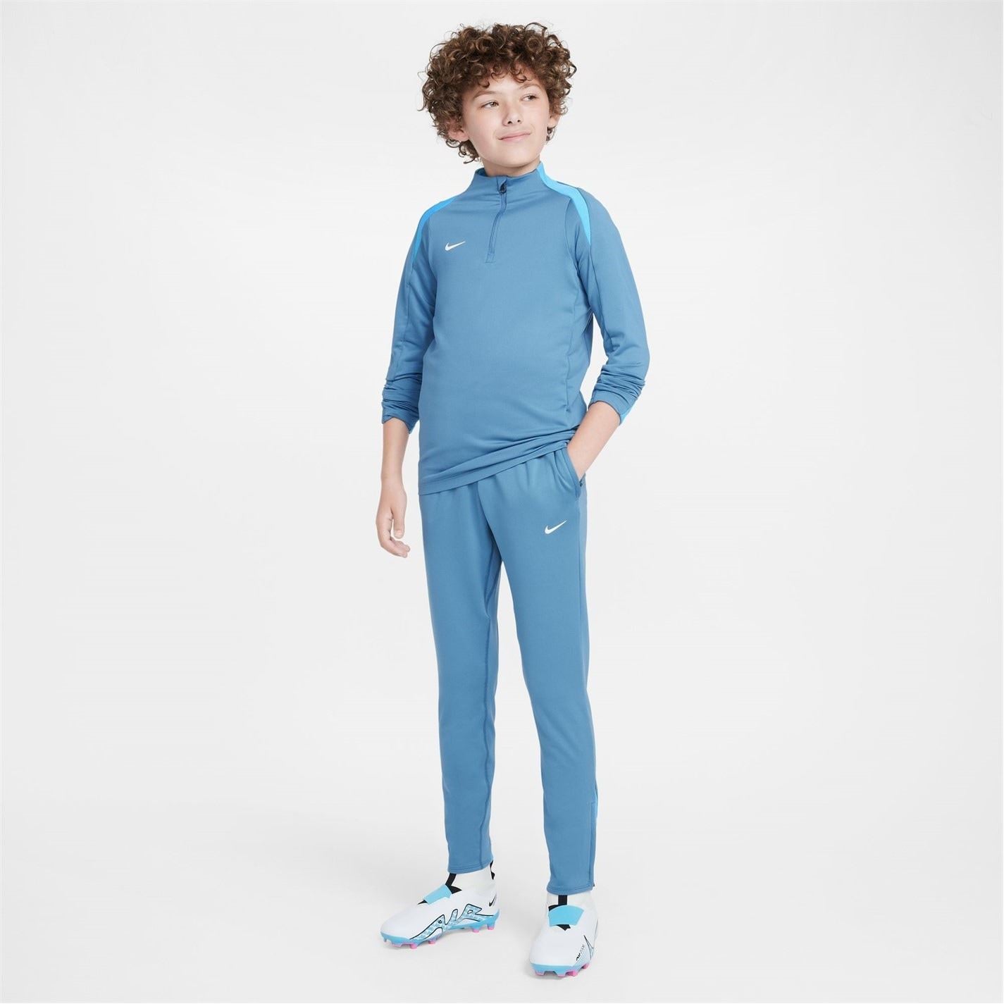 Nike Gear Up Strike Tracksuit Bottoms Juniors