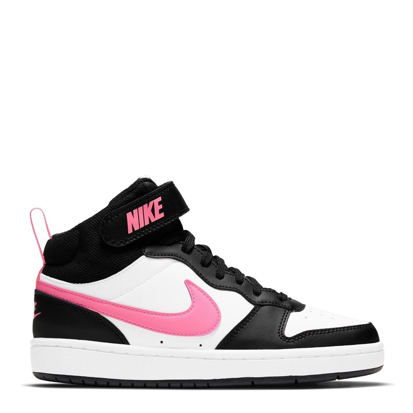 Nike Court Borough Mid 2 Big Kids Shoes