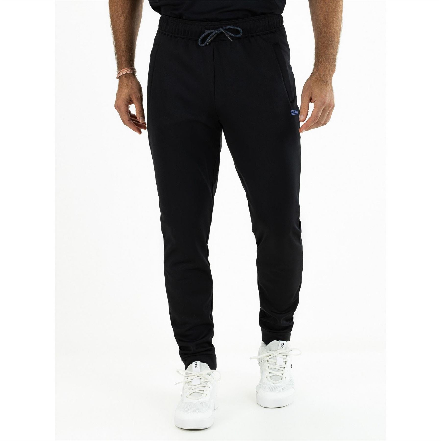 Sjeng Sports S Orwell Solid Patterned Slim Joggers