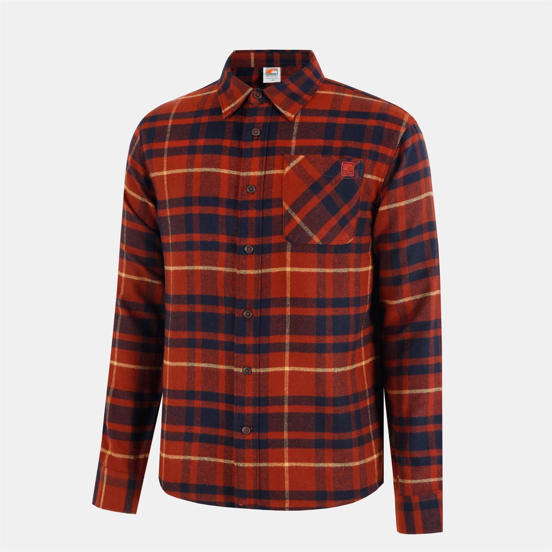 SoulCal Soul Check Long Sleeve Patterned Shirt