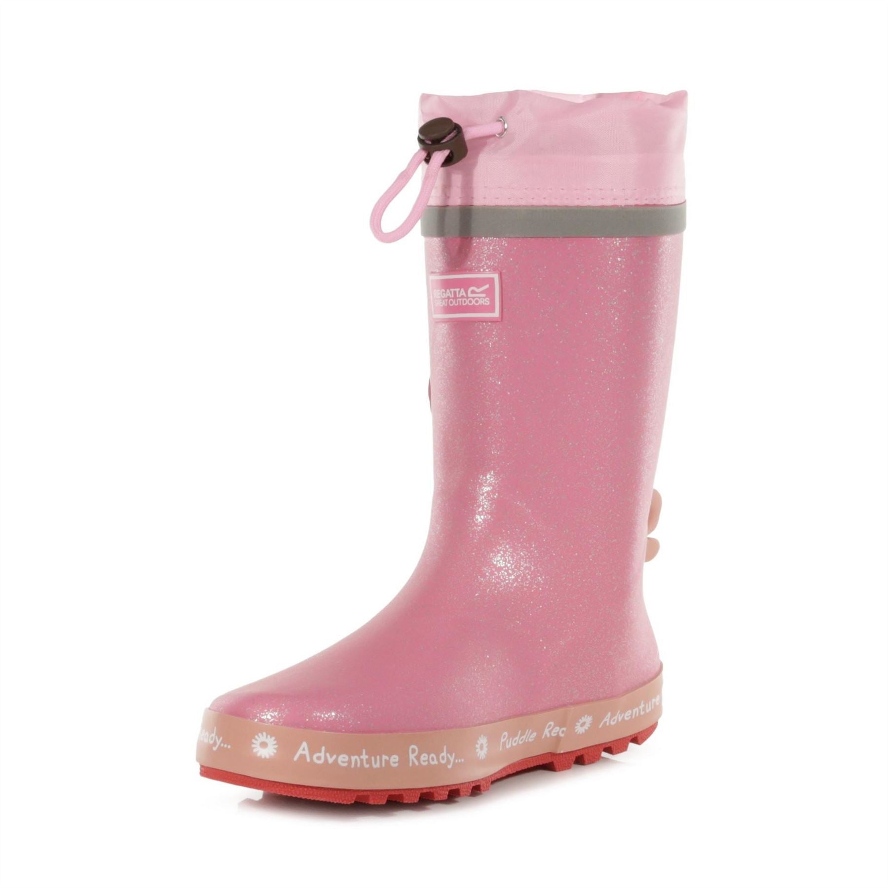 Regatta Peppawelly Graphic Print Wellington Boots