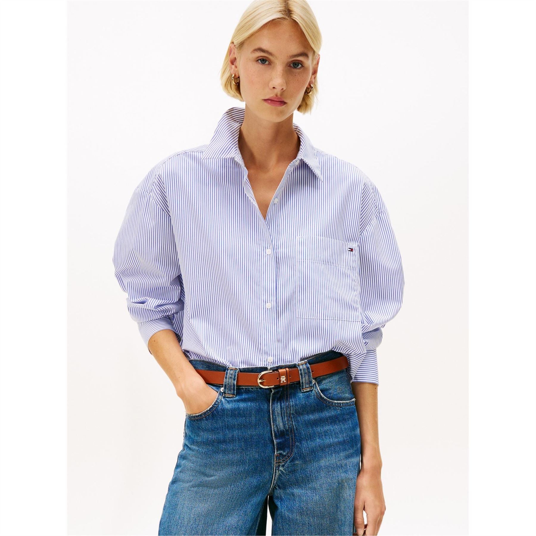 Tommy Hilfiger Poplin Long Sleeve Shirt