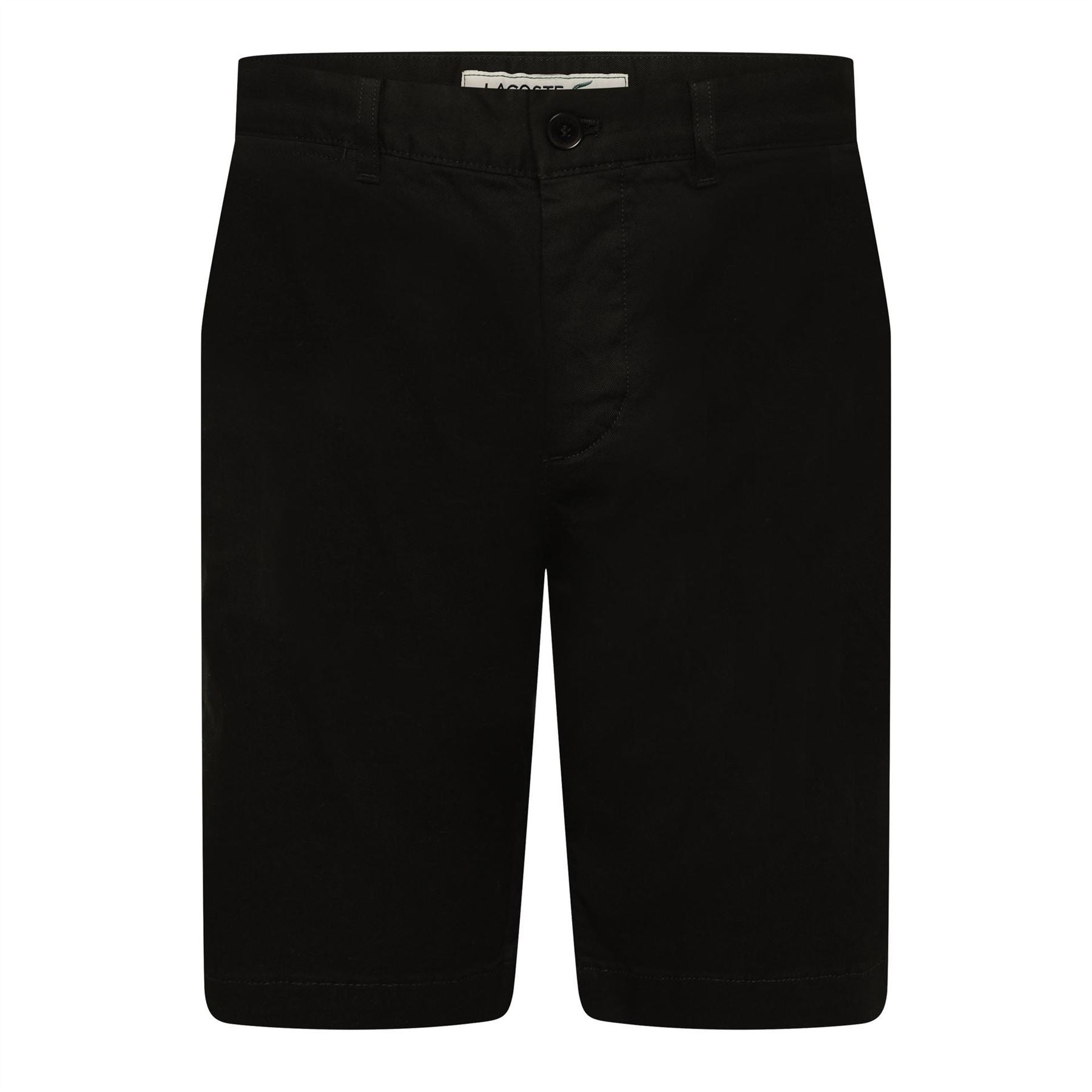 Lacoste Crocodile Print Chino Shorts