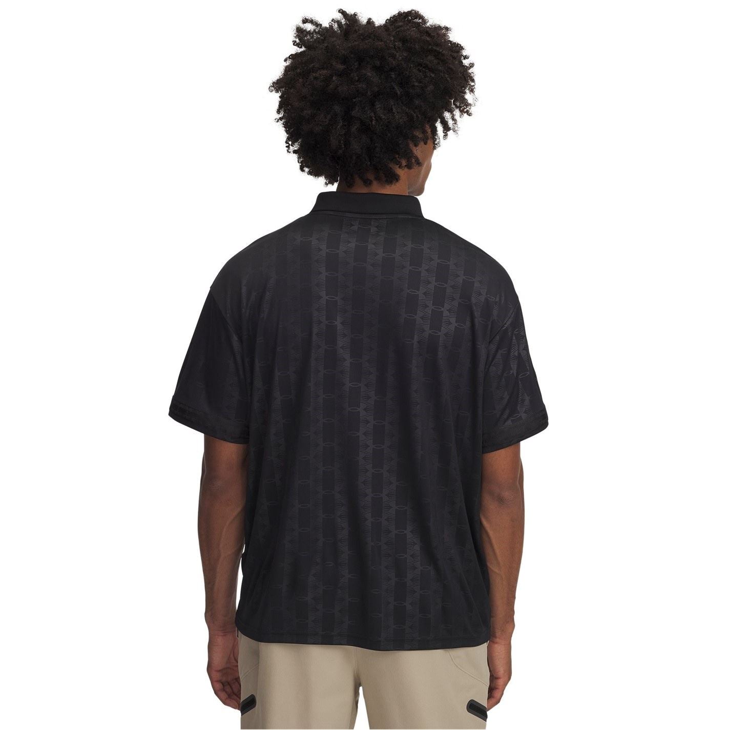 Under Armour Collared Neck Short Sleeve Jersey Shirt