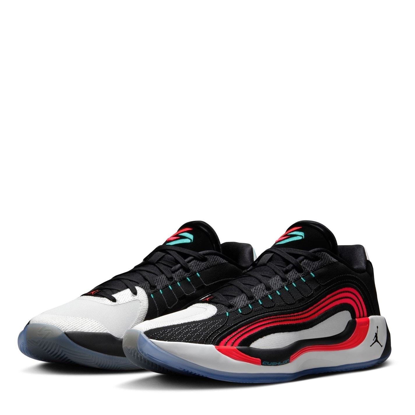 Air Jordan Luka 4 Low Top Round Toe Flat Heel Sneakers