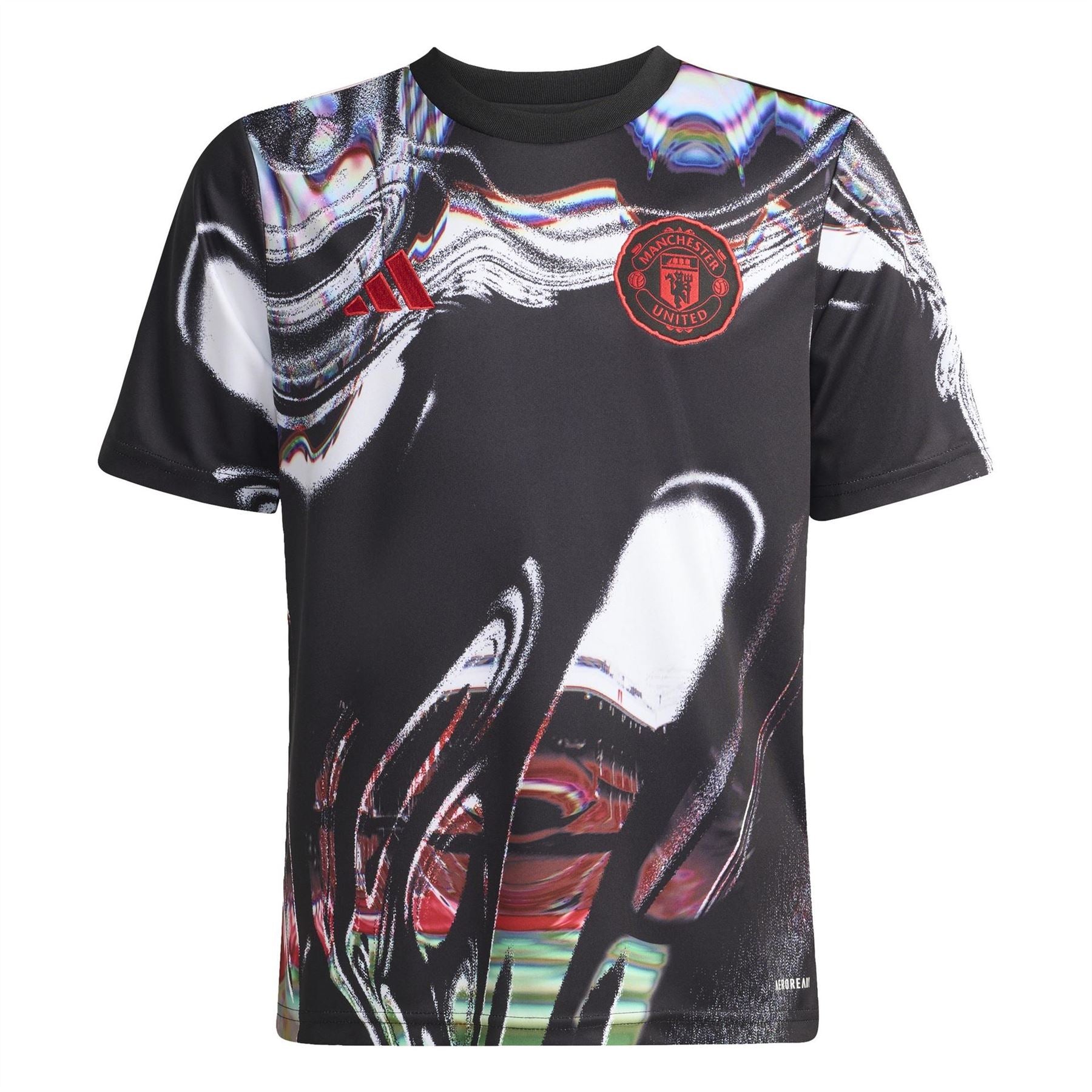 adidas Manchester United Pre Match Shirt 25 26