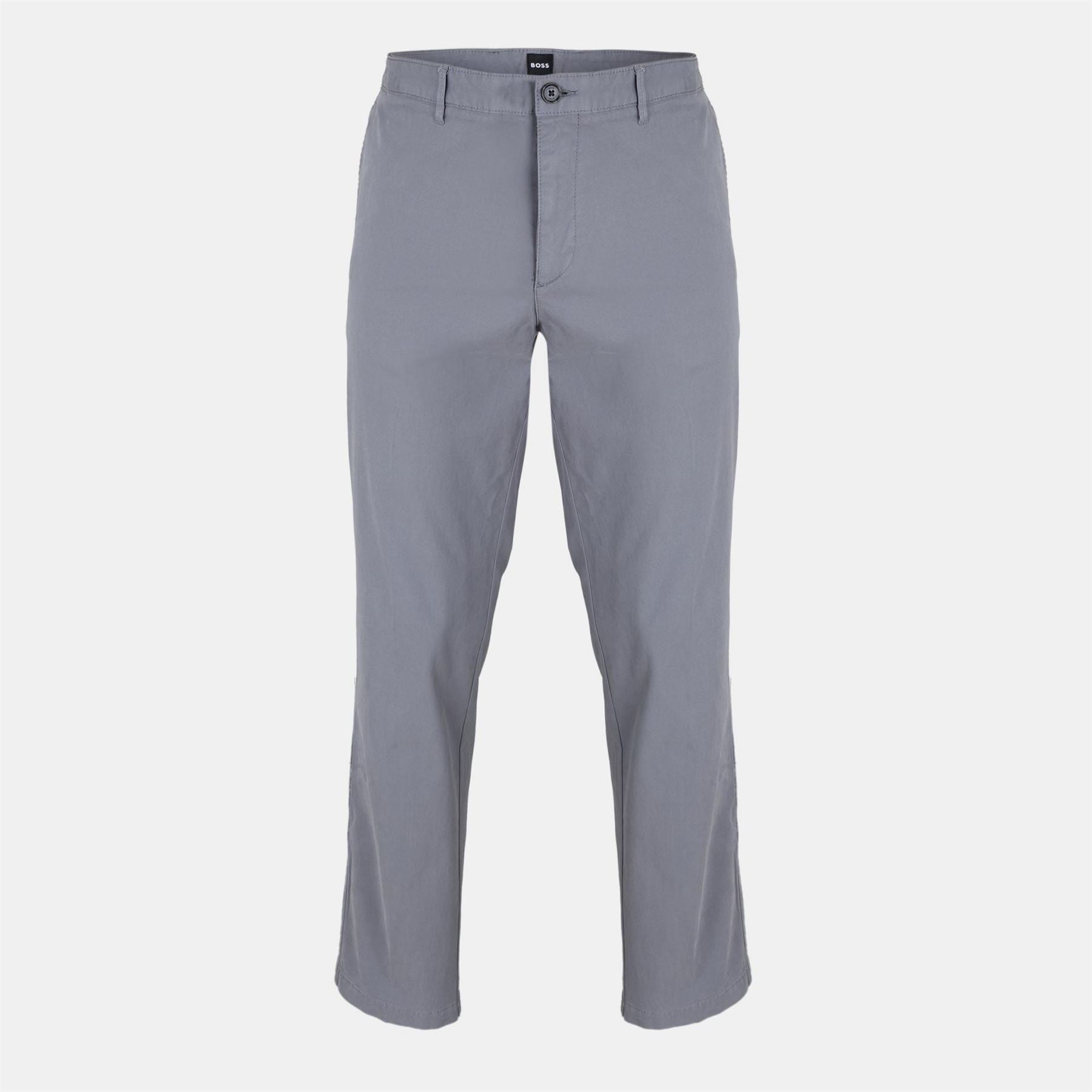 Boss Crigan3 D Solid Patterned Straight Trousers