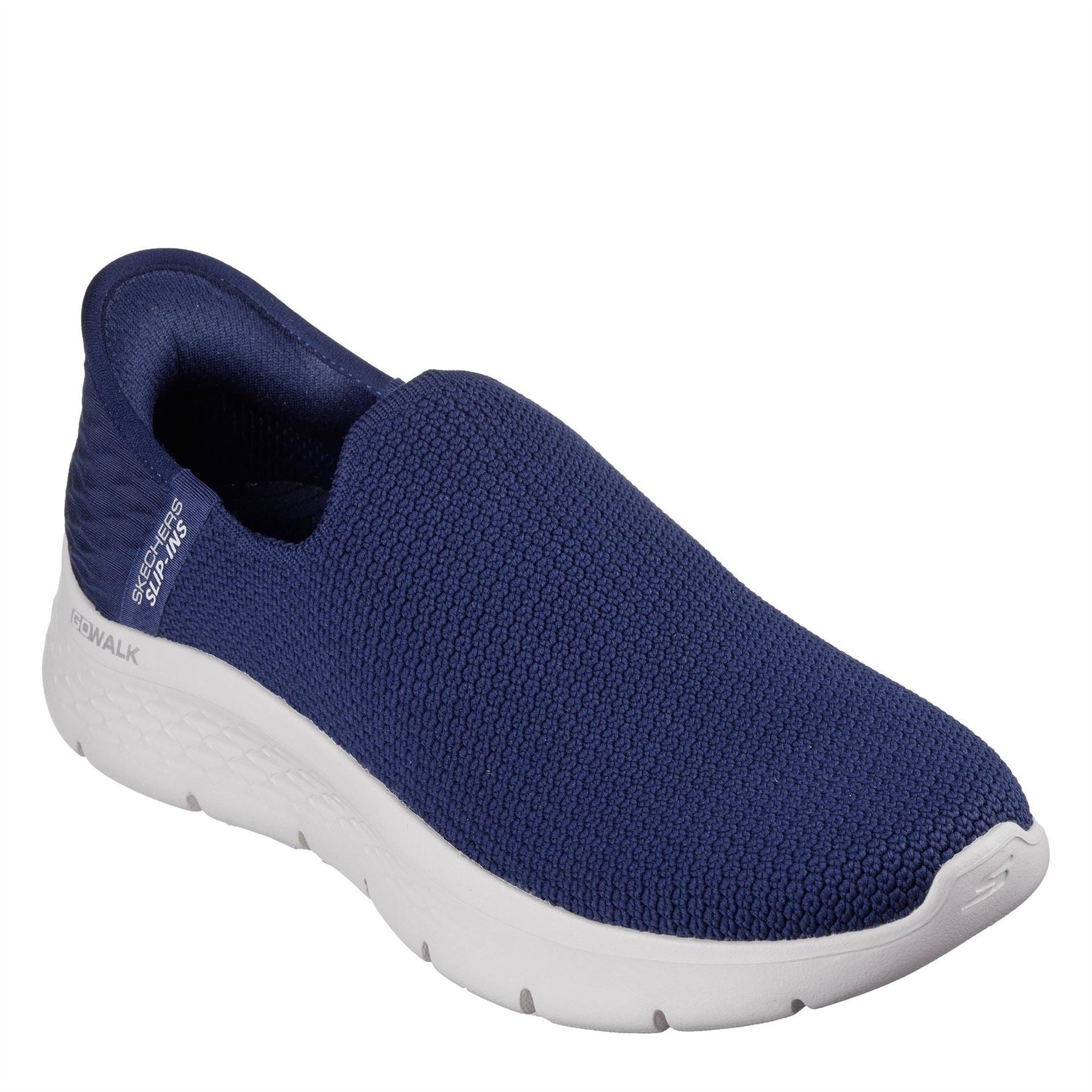 Skechers Womens Walk Flex Sunset View Slip On Trainers