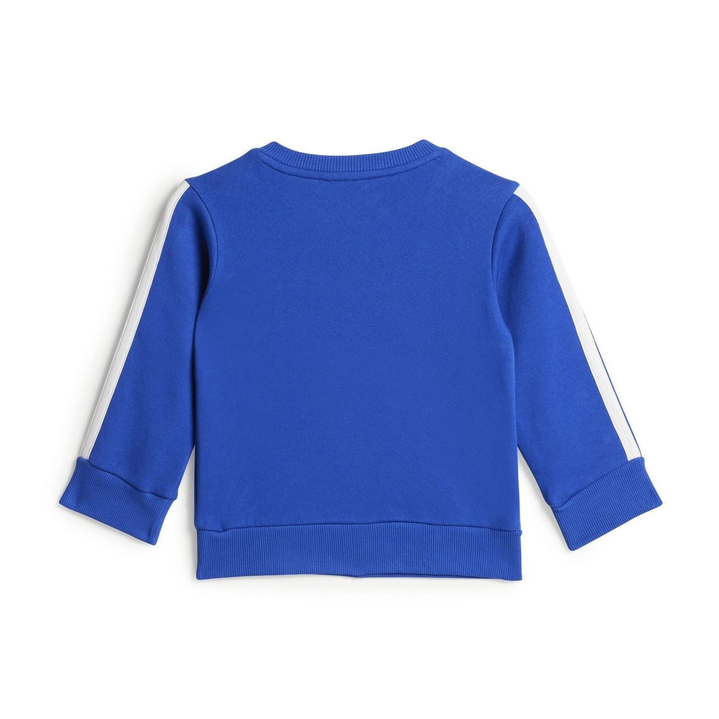 adidas Crew Neck Long Sleeve Sweatshirt Full Tracksuit