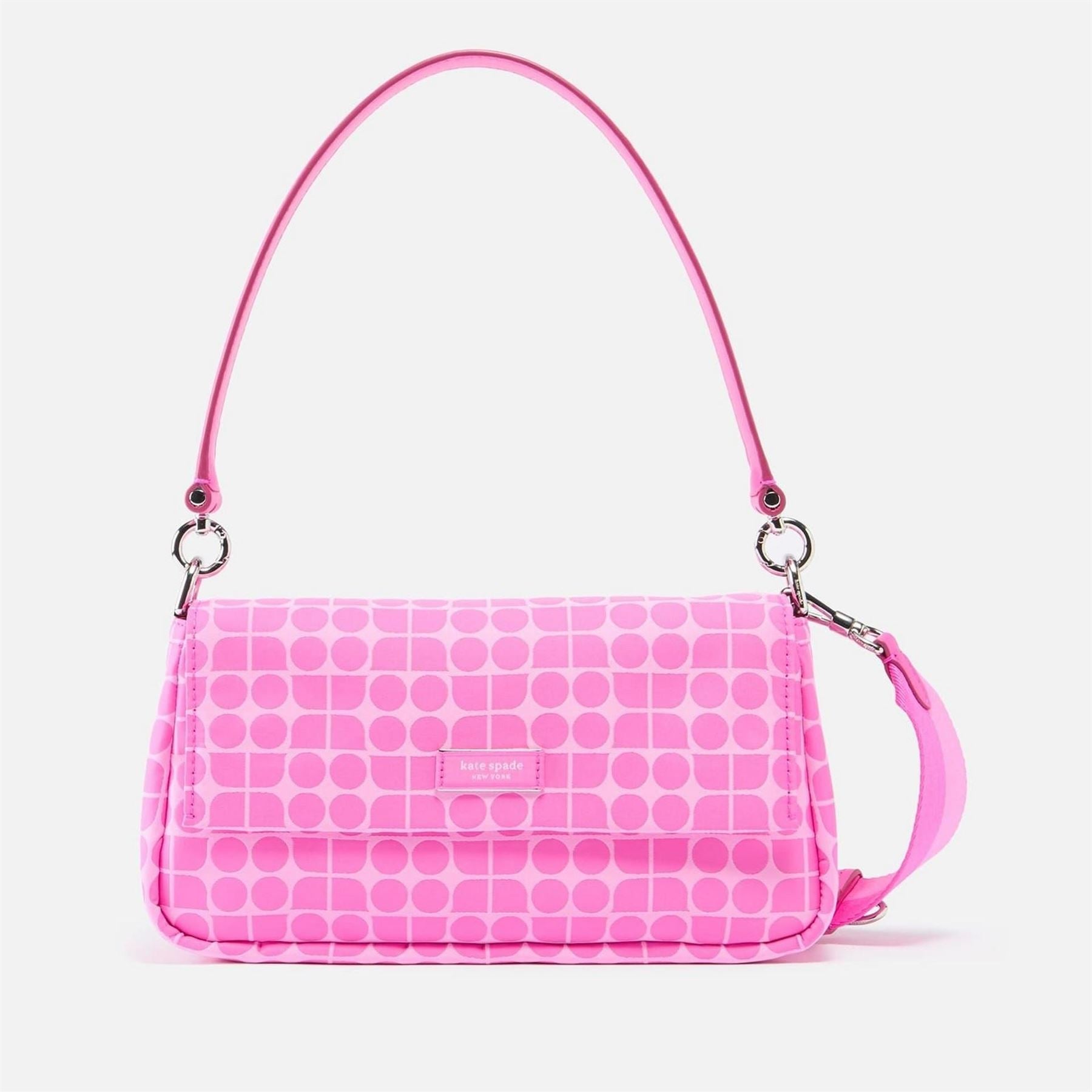 Kate Spade Fabric Convertible Cross Body Bag