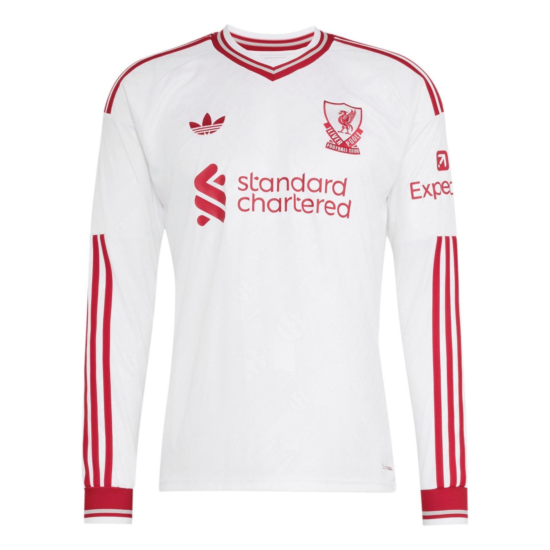adidas Mens Away Long Sleeved Shirt 2026 27