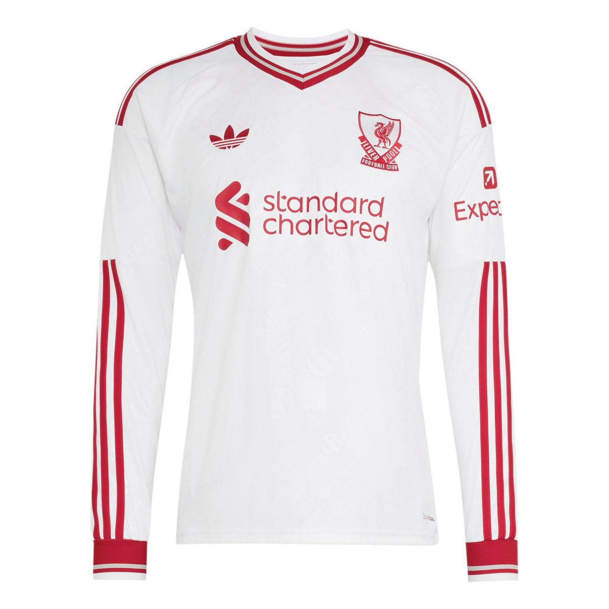 adidas Mens Away Long Sleeved Shirt 2026 27
