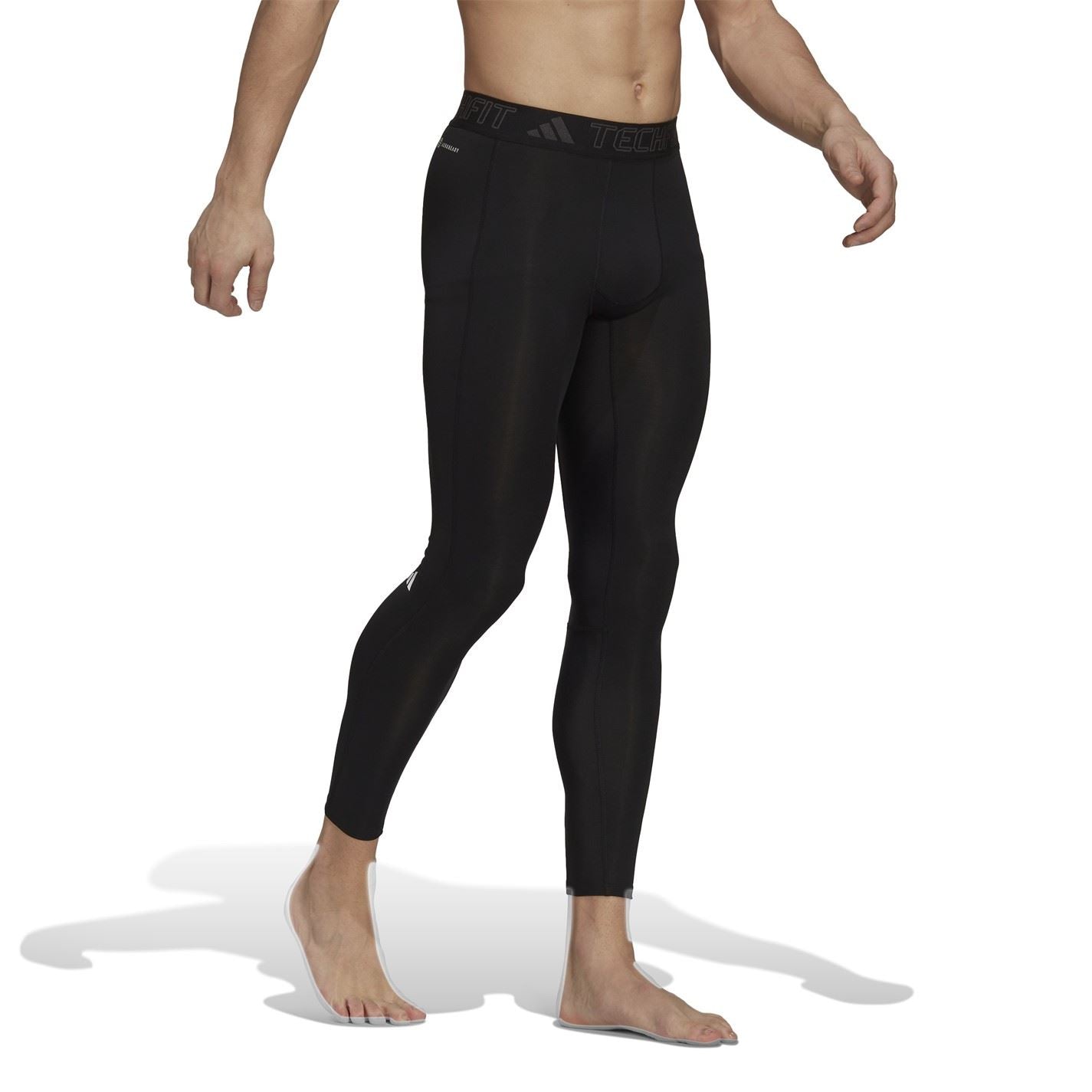 adidas Mens Techfit Aeroready Training Long Tights