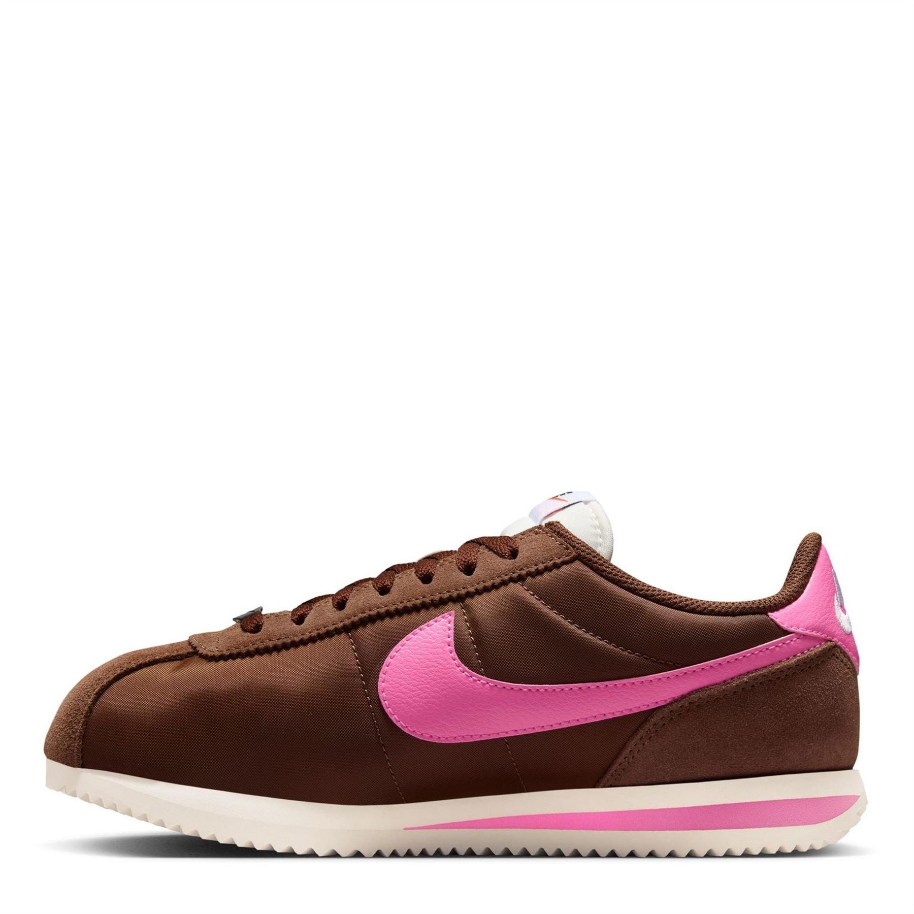 Nike Cortez Textile Low Top Lace-Up Sneakers