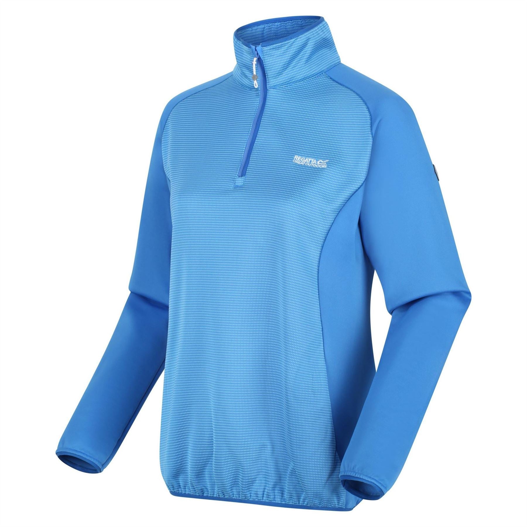 Regatta Half-Zip Funnel Neck Regular Fit Sweatshirt