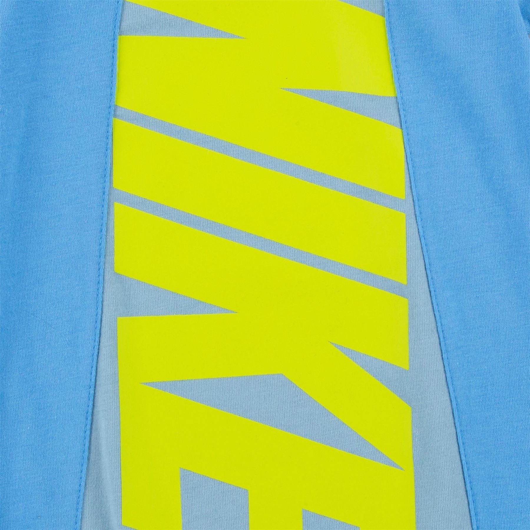 Nike Amplify Logo Print Hooded Romper
