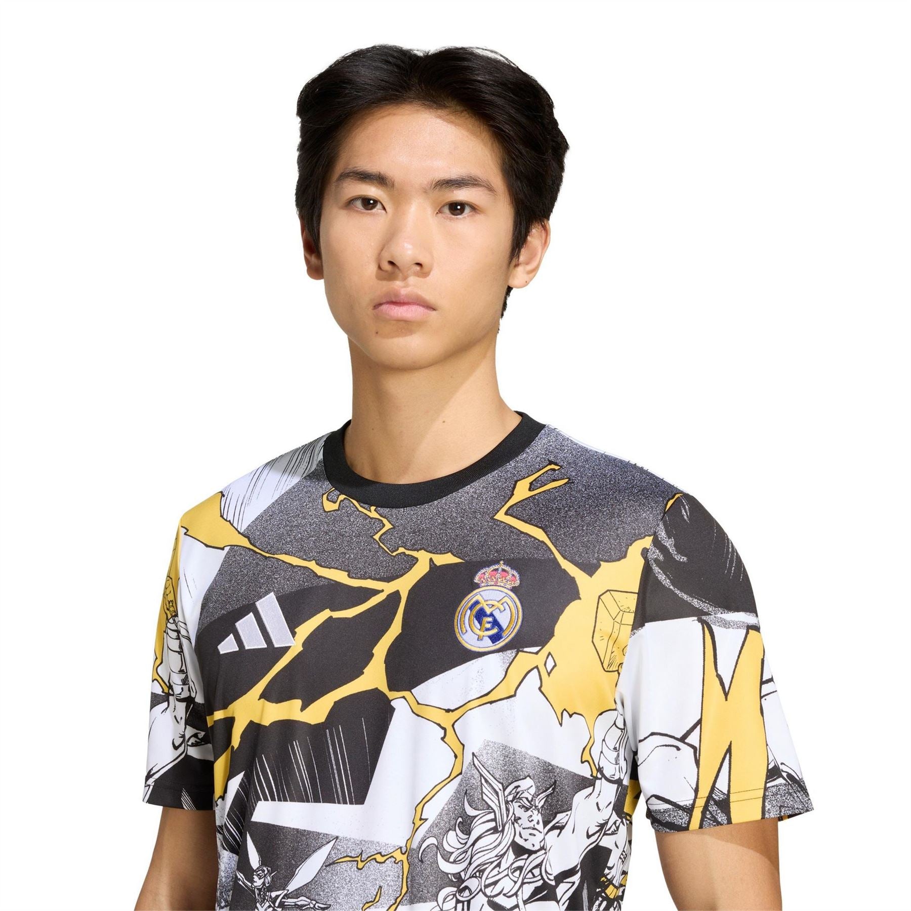 adidas Real Madrid Short Sleeve T-Shirt
