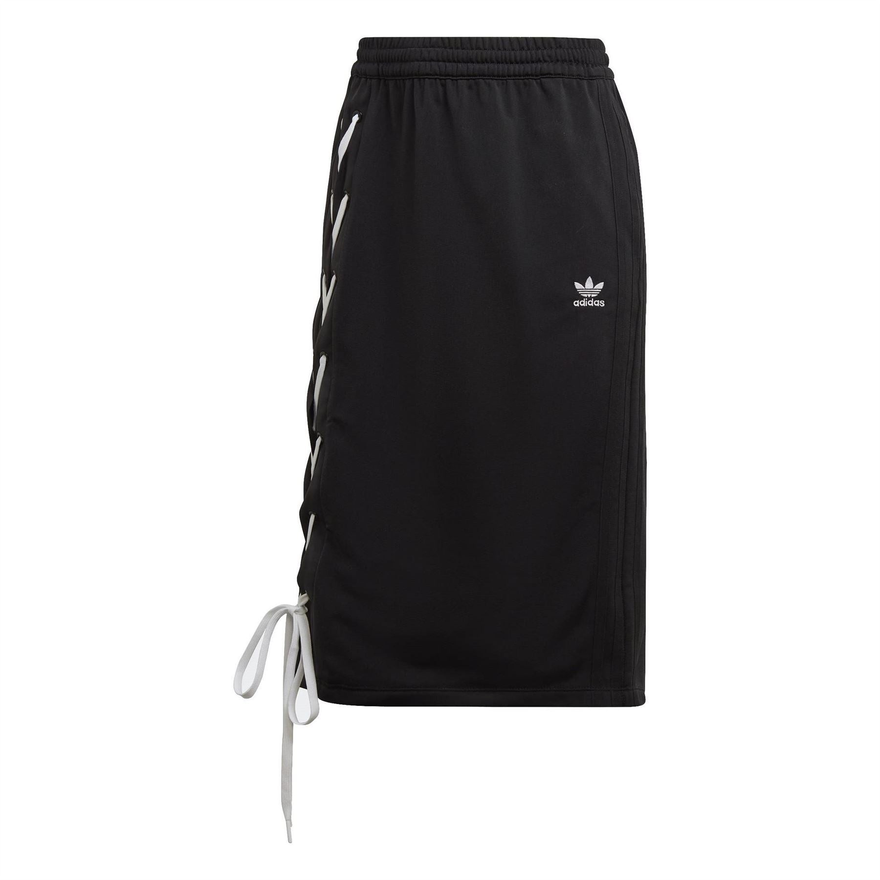 adidas Originals Laced Midi A-Line Skirt