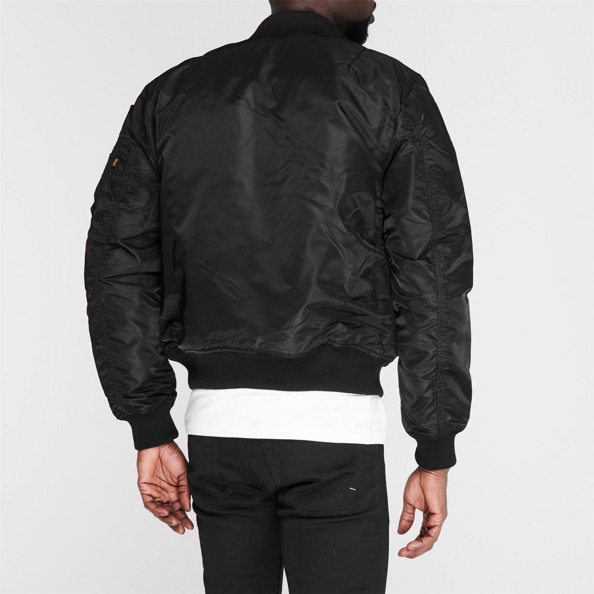 Alpha Industries MA VF NASA Long Sleeve Bomber Jacket