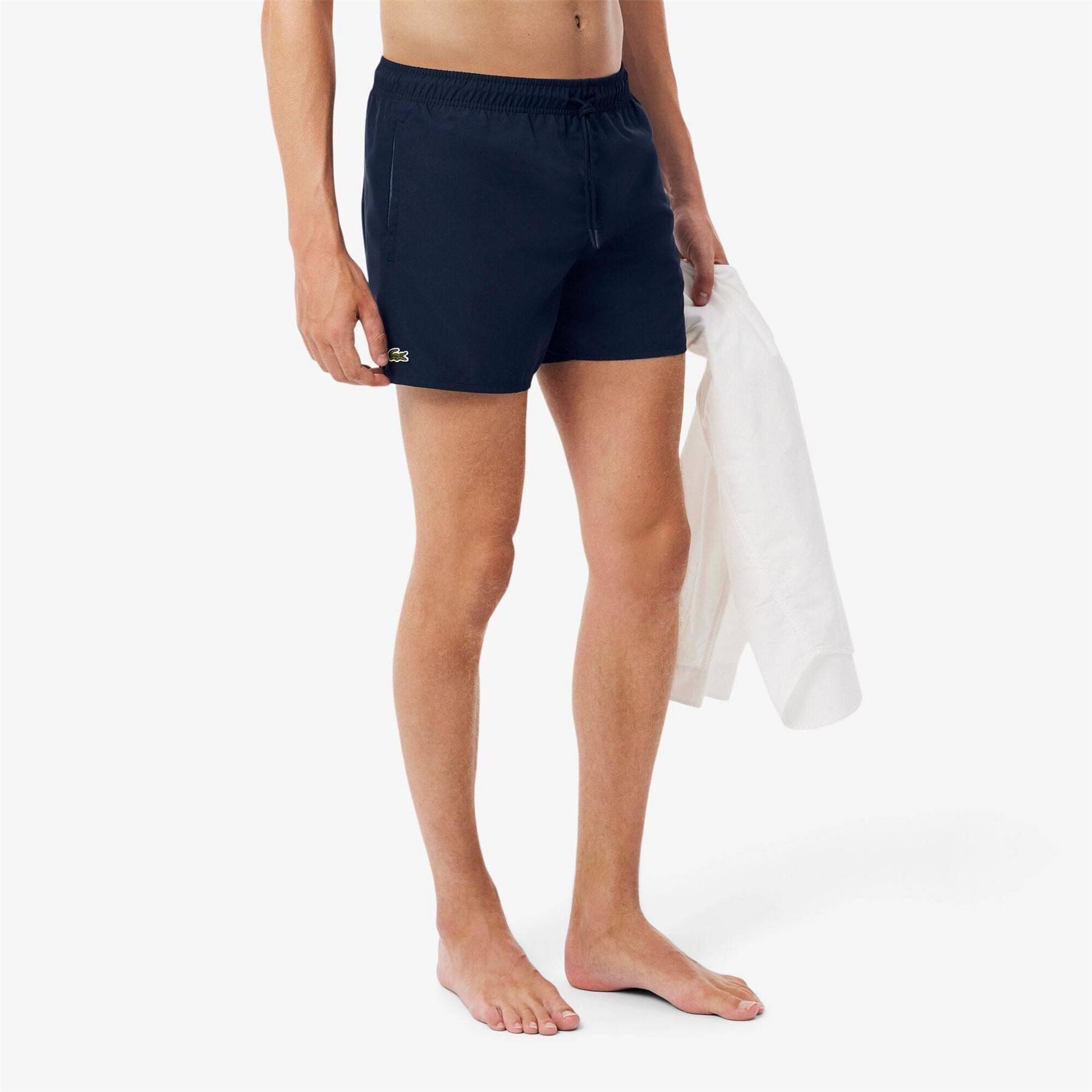 Lacoste Mens Taff Swim Shorts
