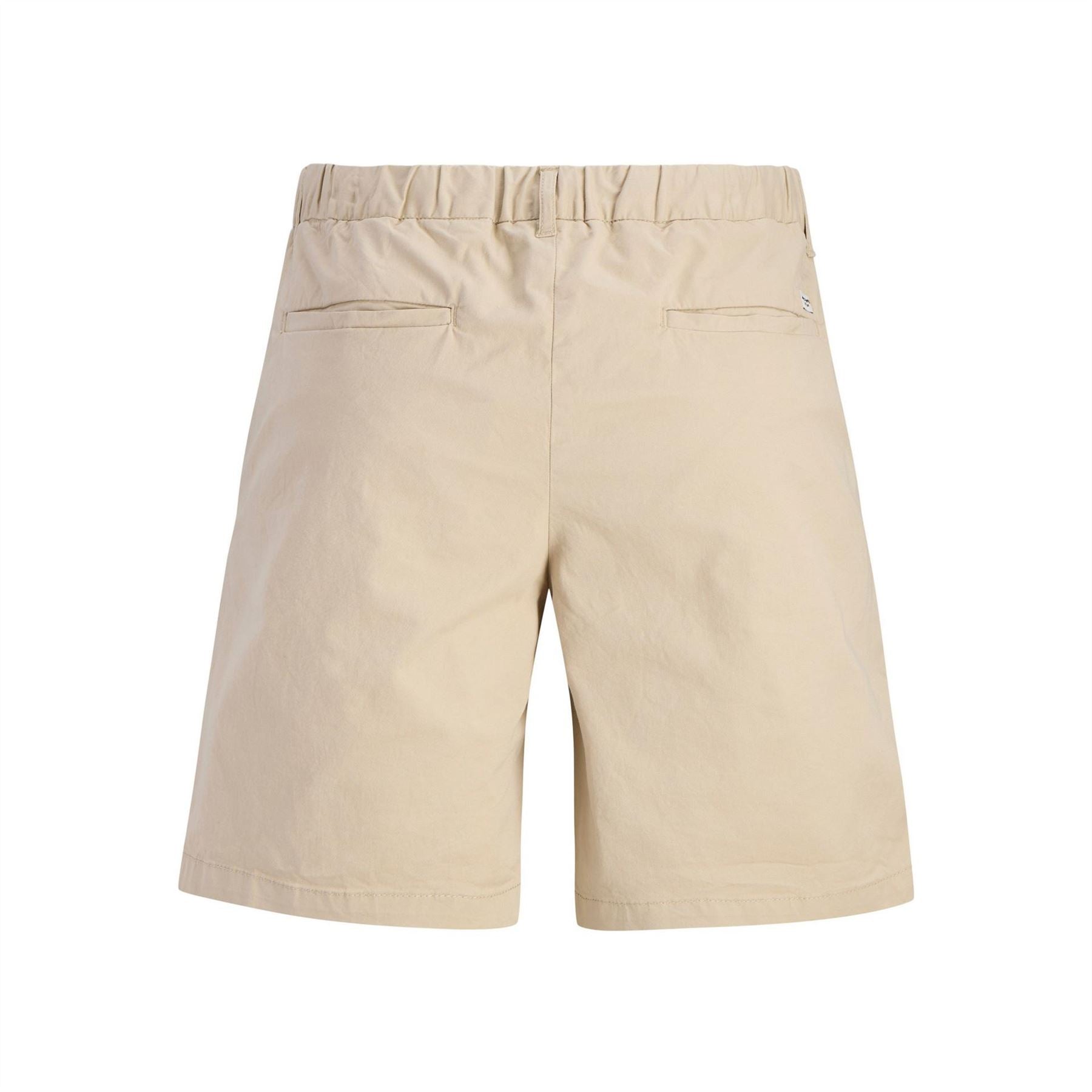 Jack and Jones Solid Patterned Bermuda Shorts
