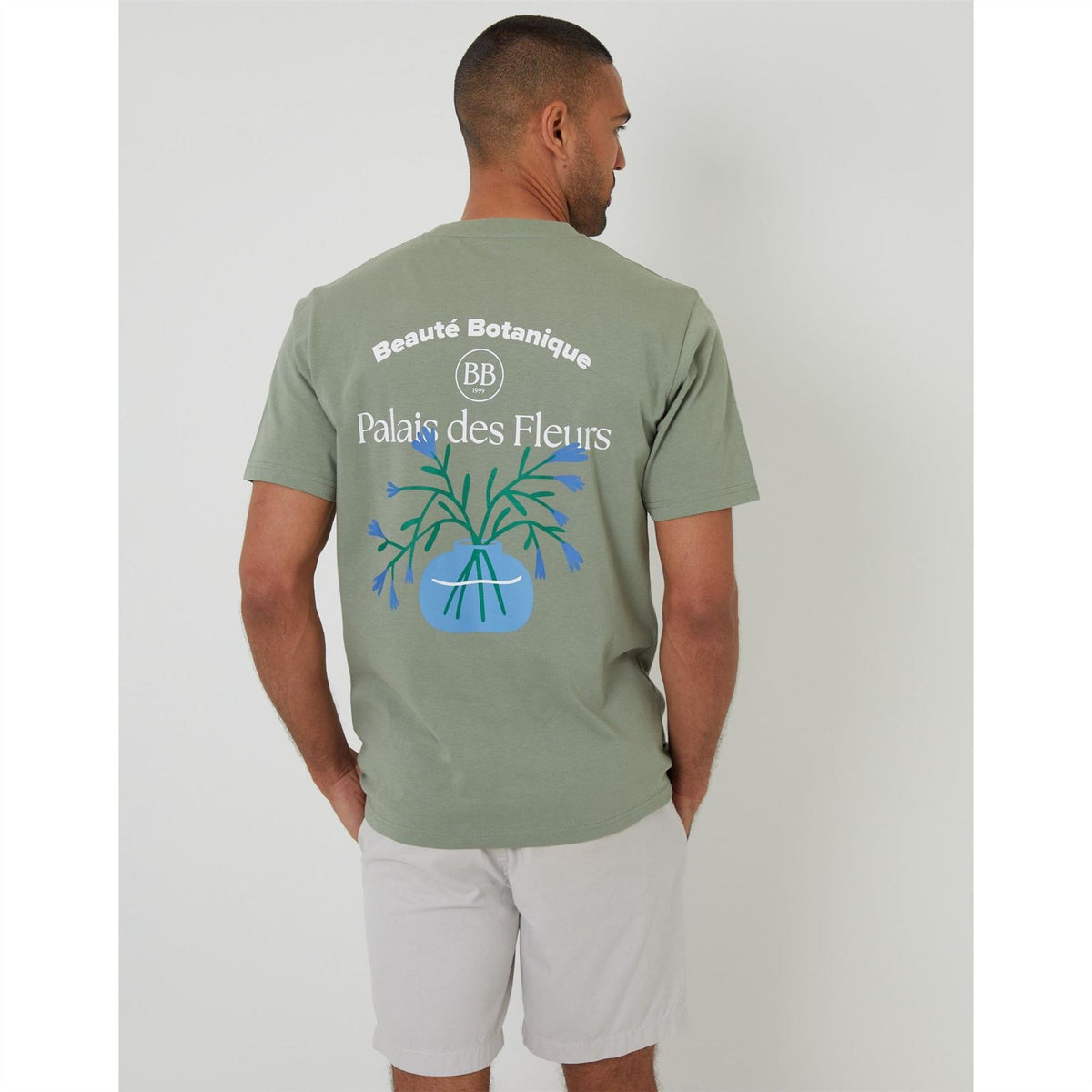 Threadbare Regular Fit Crew Neck Short Sleeve T-Shirt