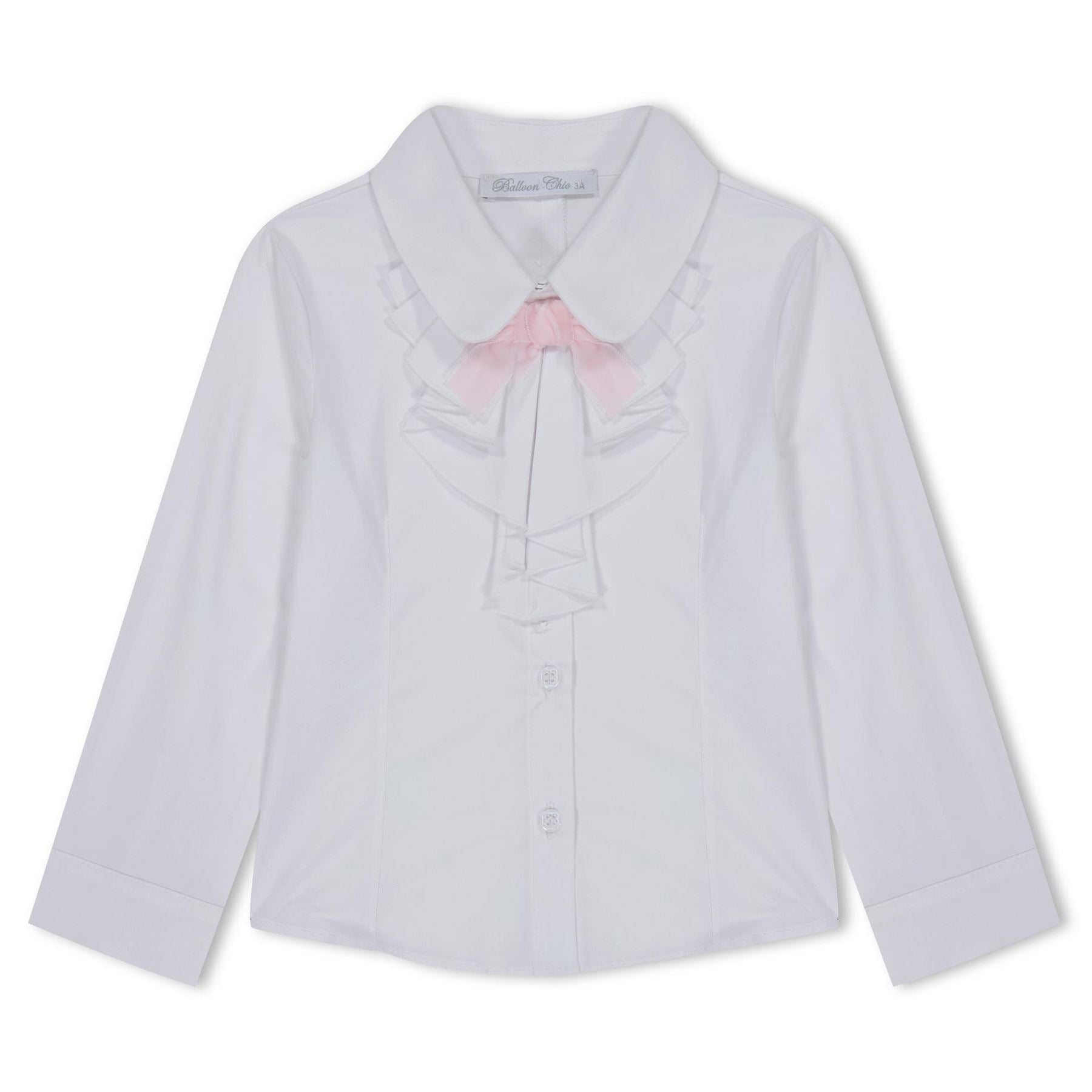 Balloon Chic Regular Fit Long Sleeve Shirt