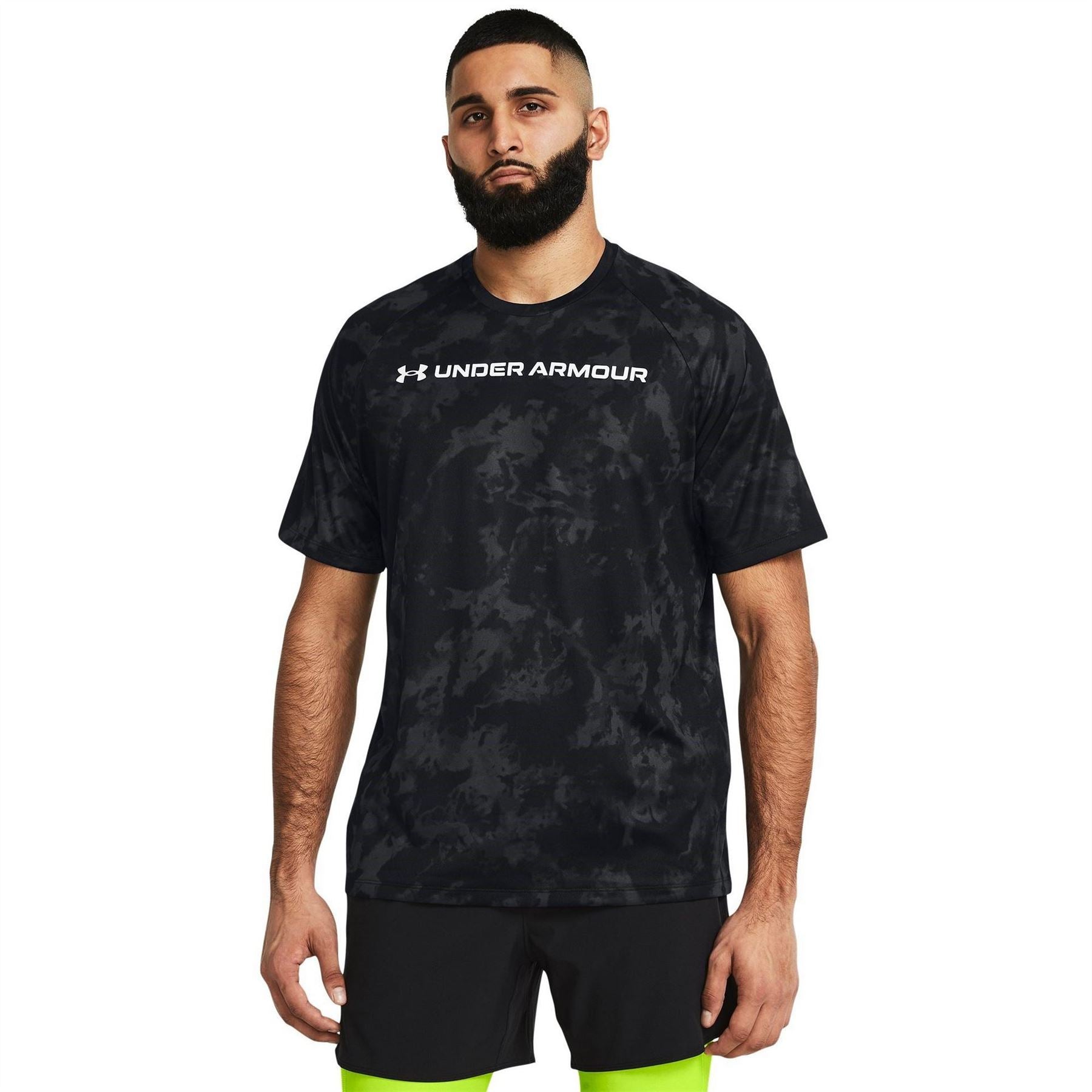 Under Armour Tech Camo Regular Fit T-Shirt