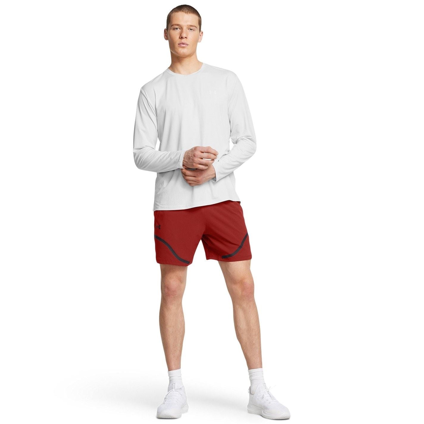 Under Armour Vanish Fitness Bermuda Shorts with Elasticated Waistband