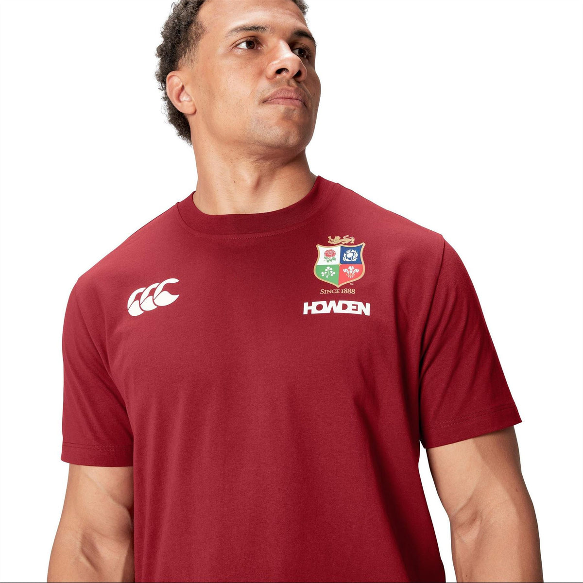 Canterbury British And Irish Lions T-Shirt 2024 Adults