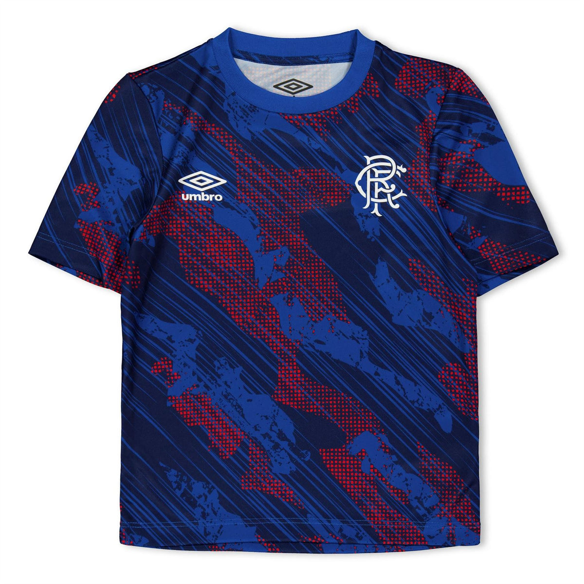 Umbro Rangers Pre Match Armed Forces Kit 2025 2026