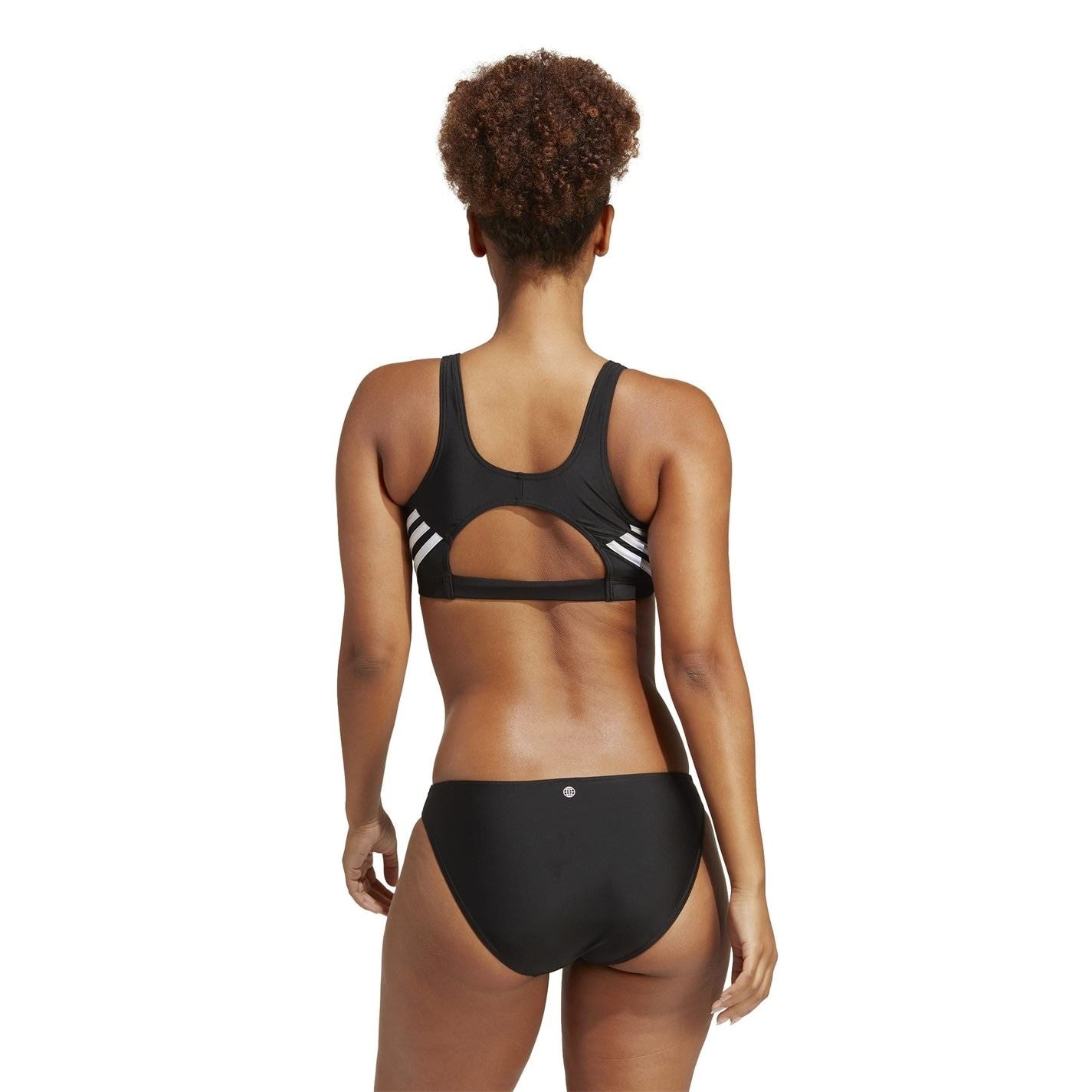 adidas Womens 3 Stripes Bikini