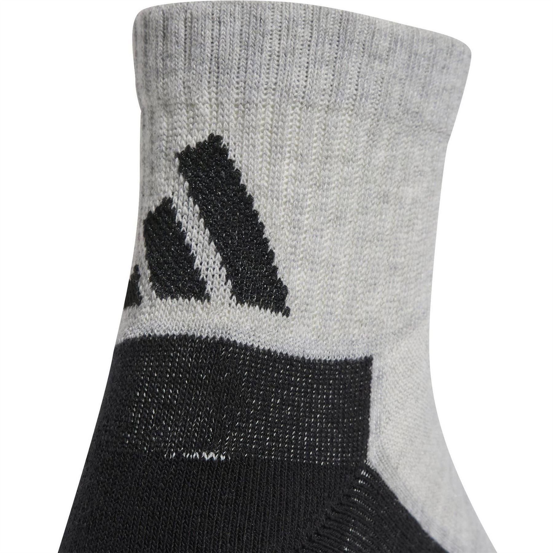 adidas Aeroready Ankle 6 Pack Socks Junior