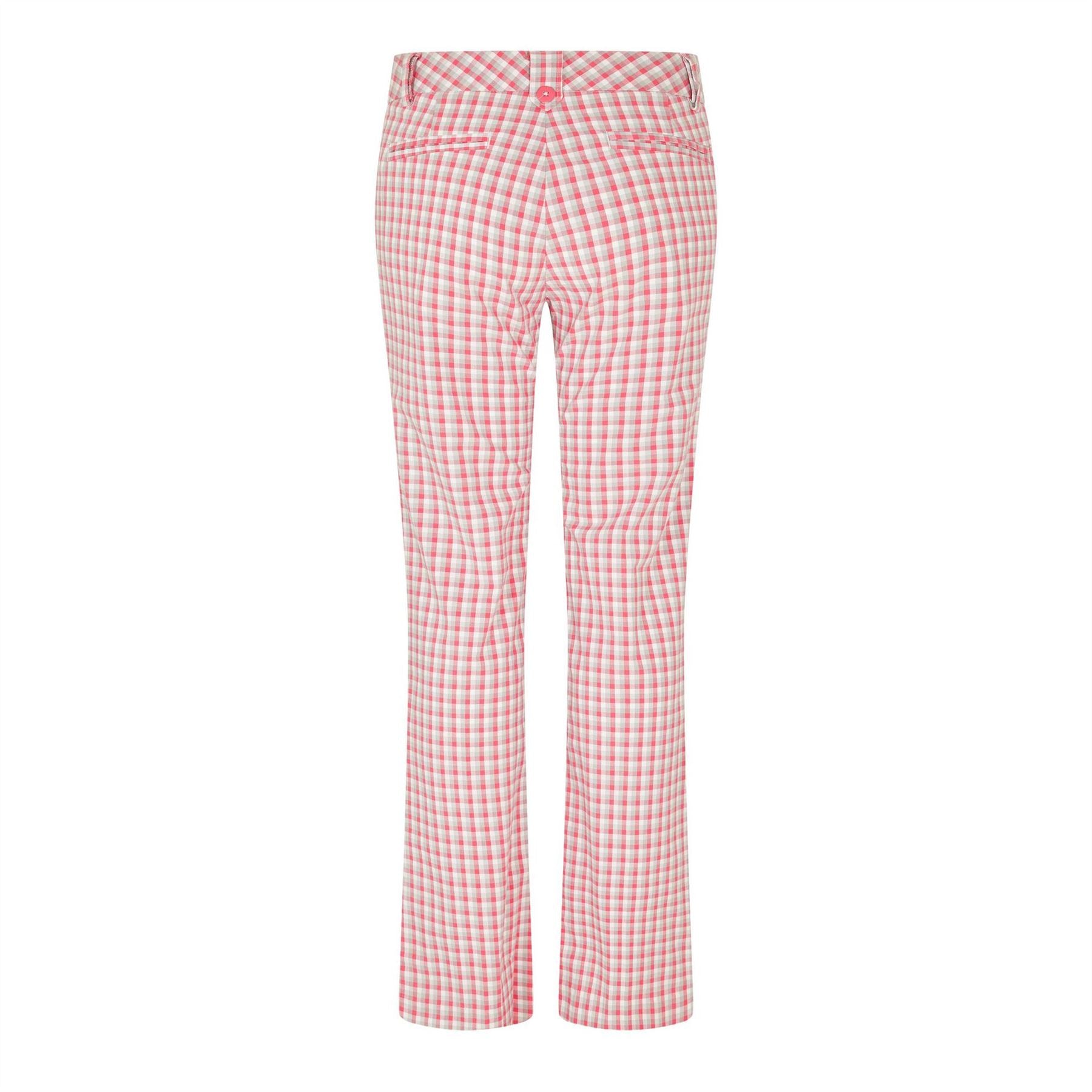 Puma Womens Golf Skinny Plaid Pant