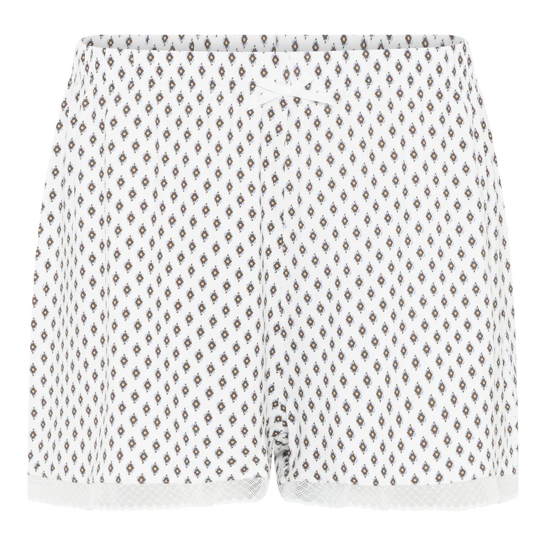 CCDK Kimmy Viscose Graphic Print Pyjama Shorts