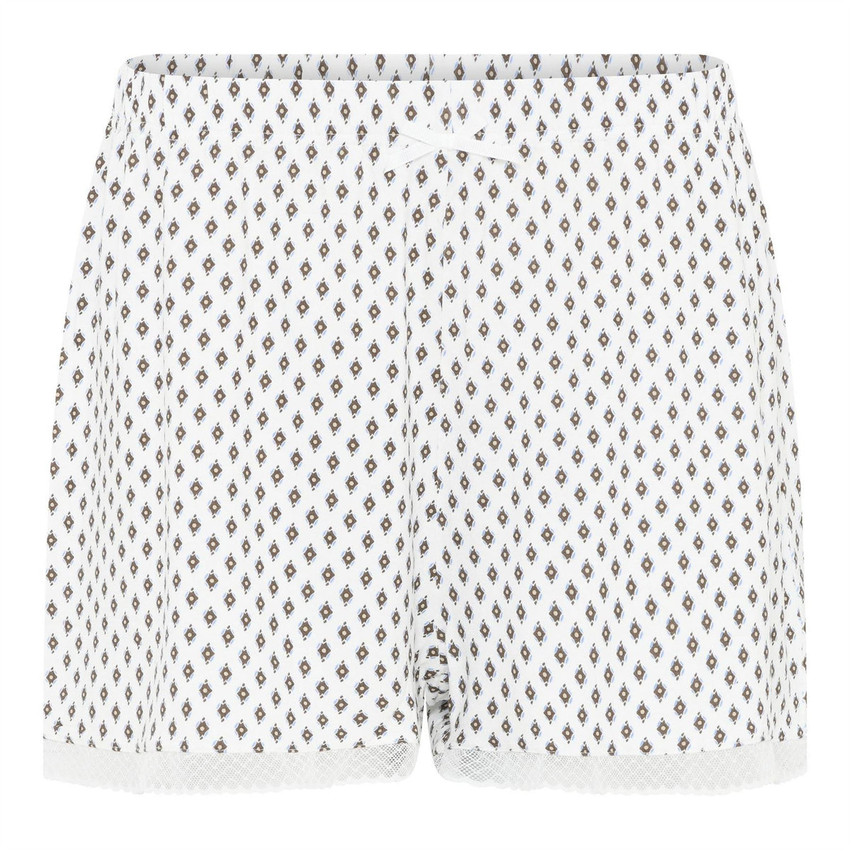 CCDK Kimmy Viscose Graphic Print Pyjama Shorts