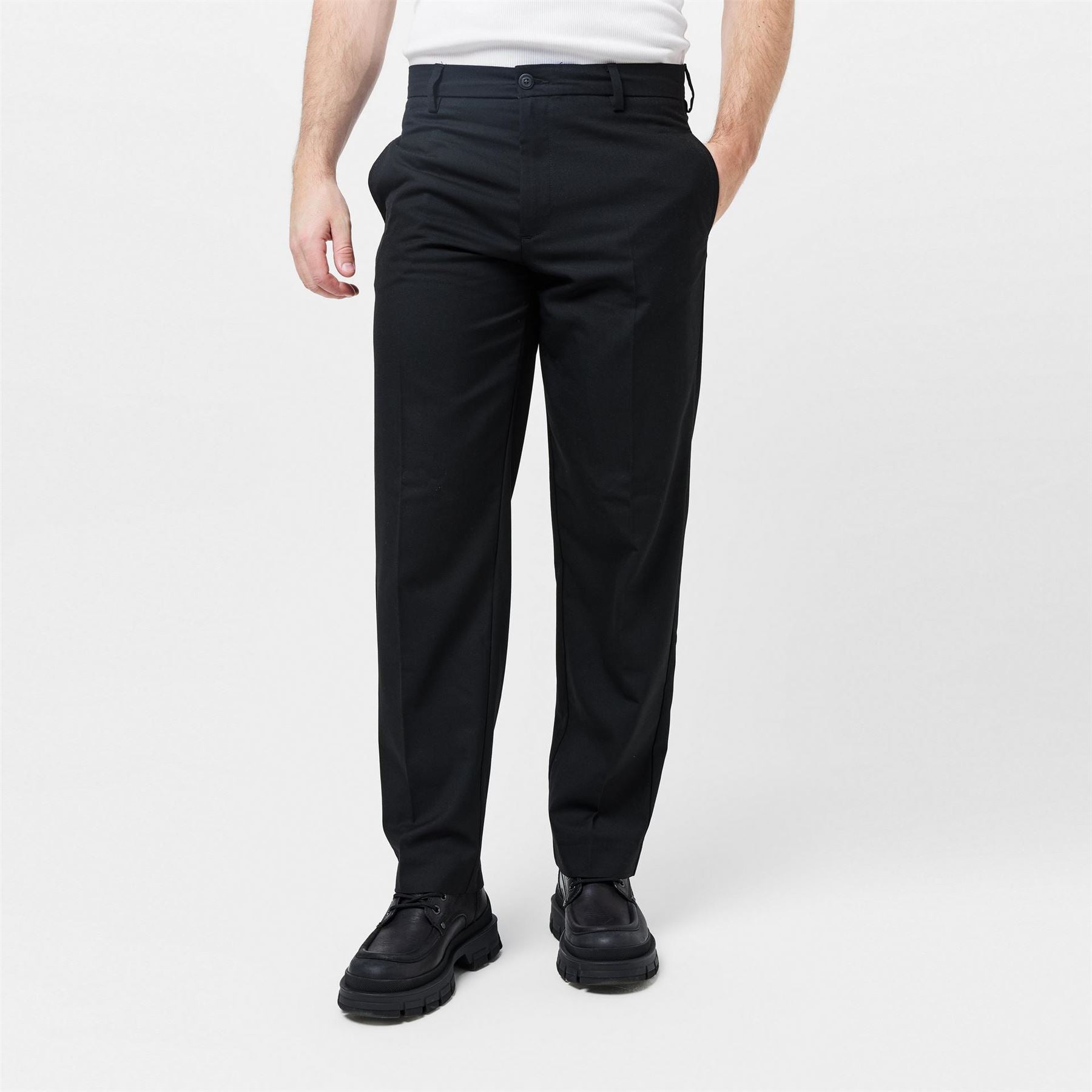 Jack and Jones Banks Regular Fit Straight Leg Chinos