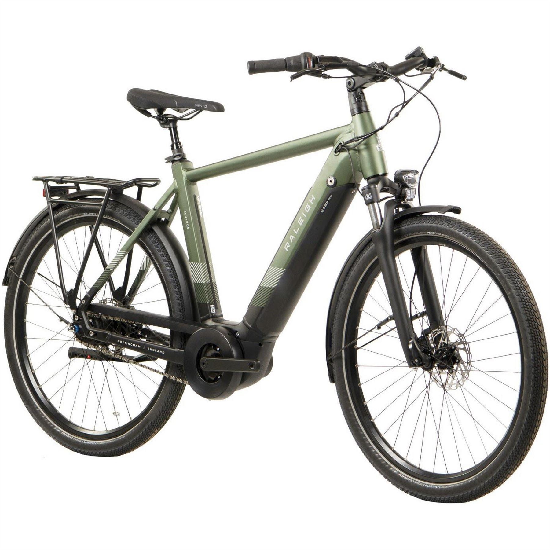 Raleigh Crossbodyar Electric Hybrid Bike