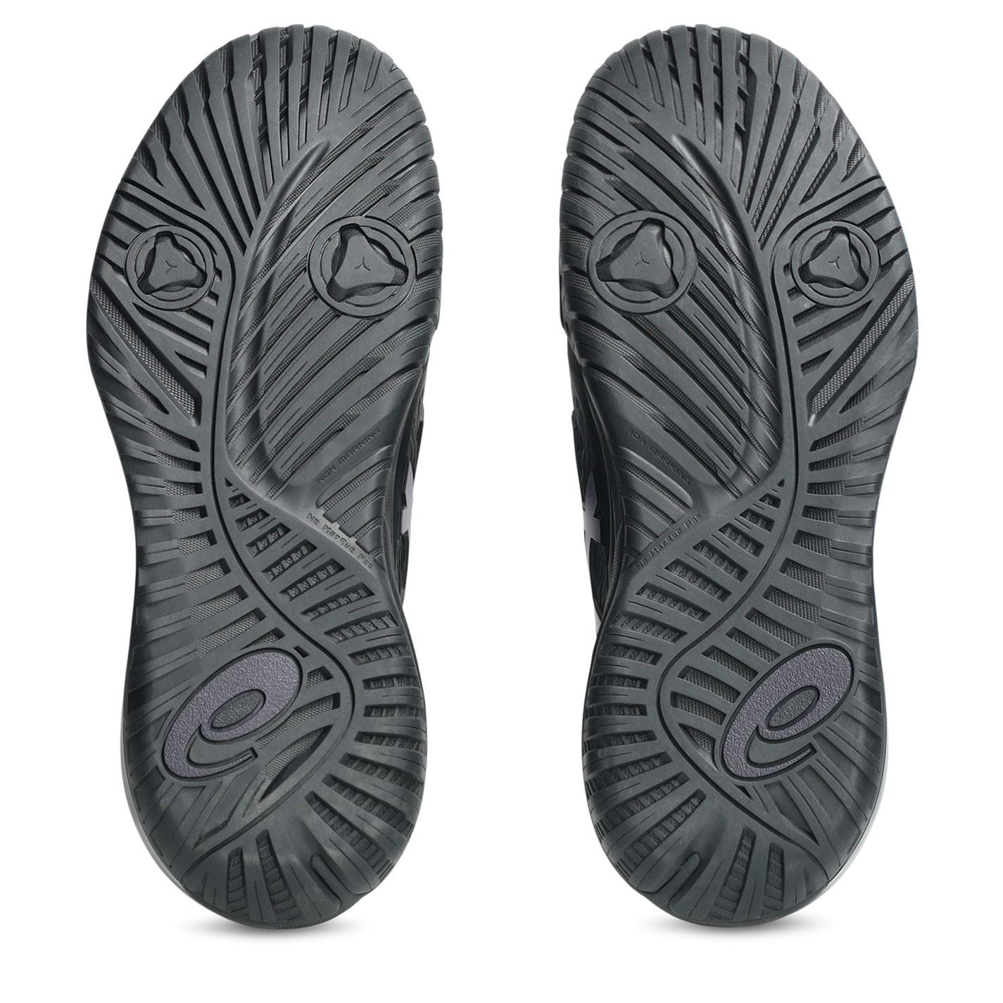 Asics Mens Gel Resolution X Night Energy Tennis Shoes