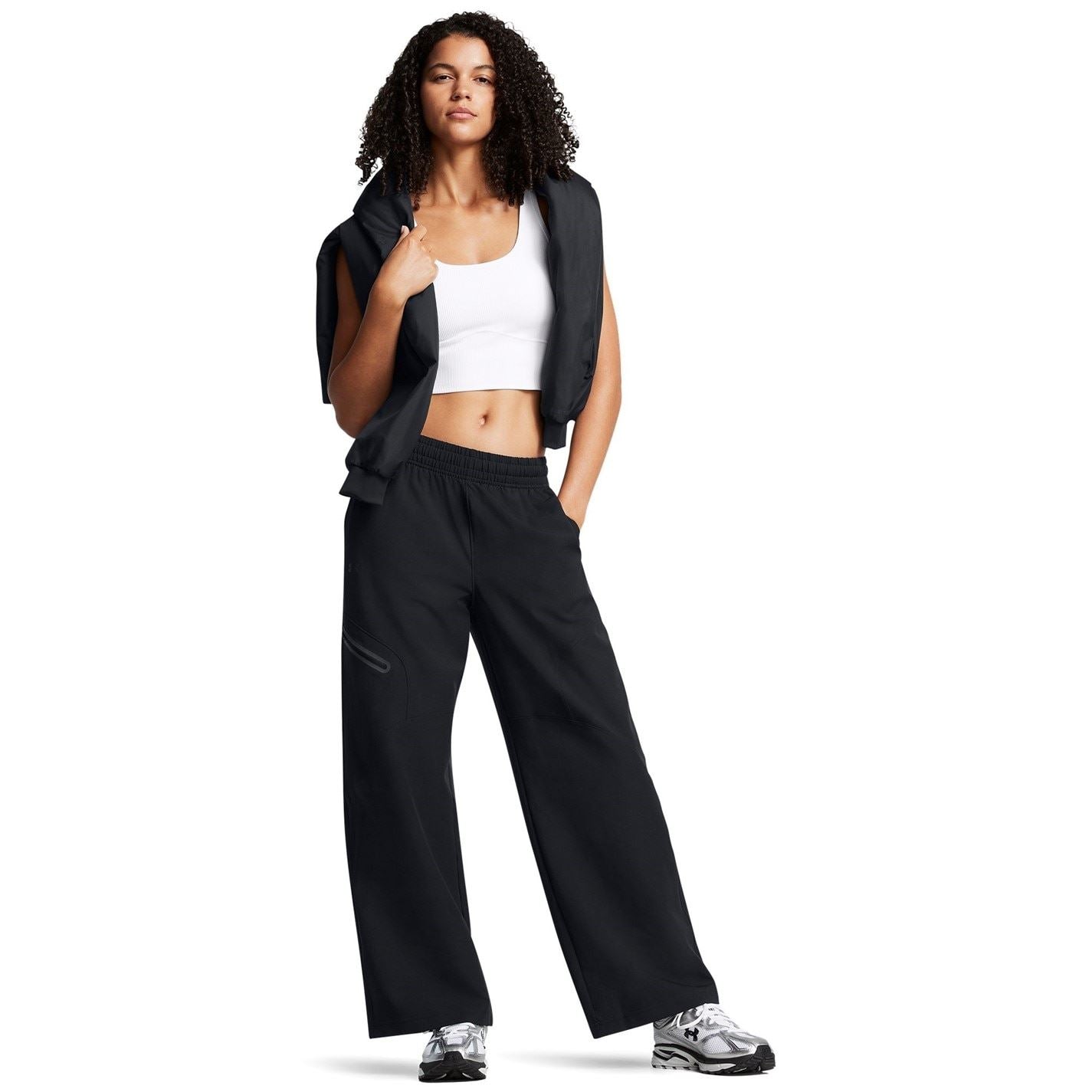 Under Armour Womens Armour Unstoppable Wvn Wl Pant Jogger