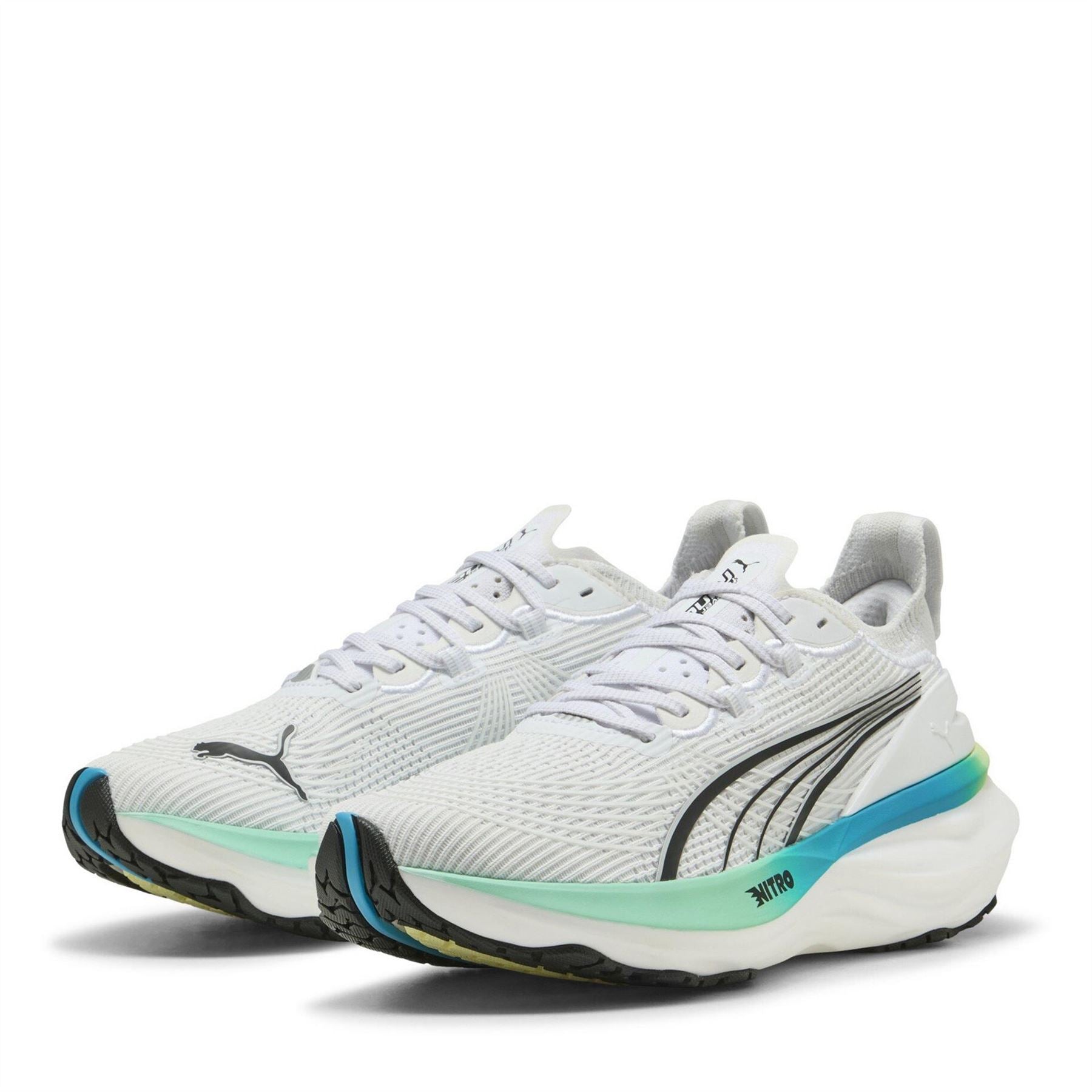 Puma Womens Foreverrun Nitro 2 Wn Road Running Shoes