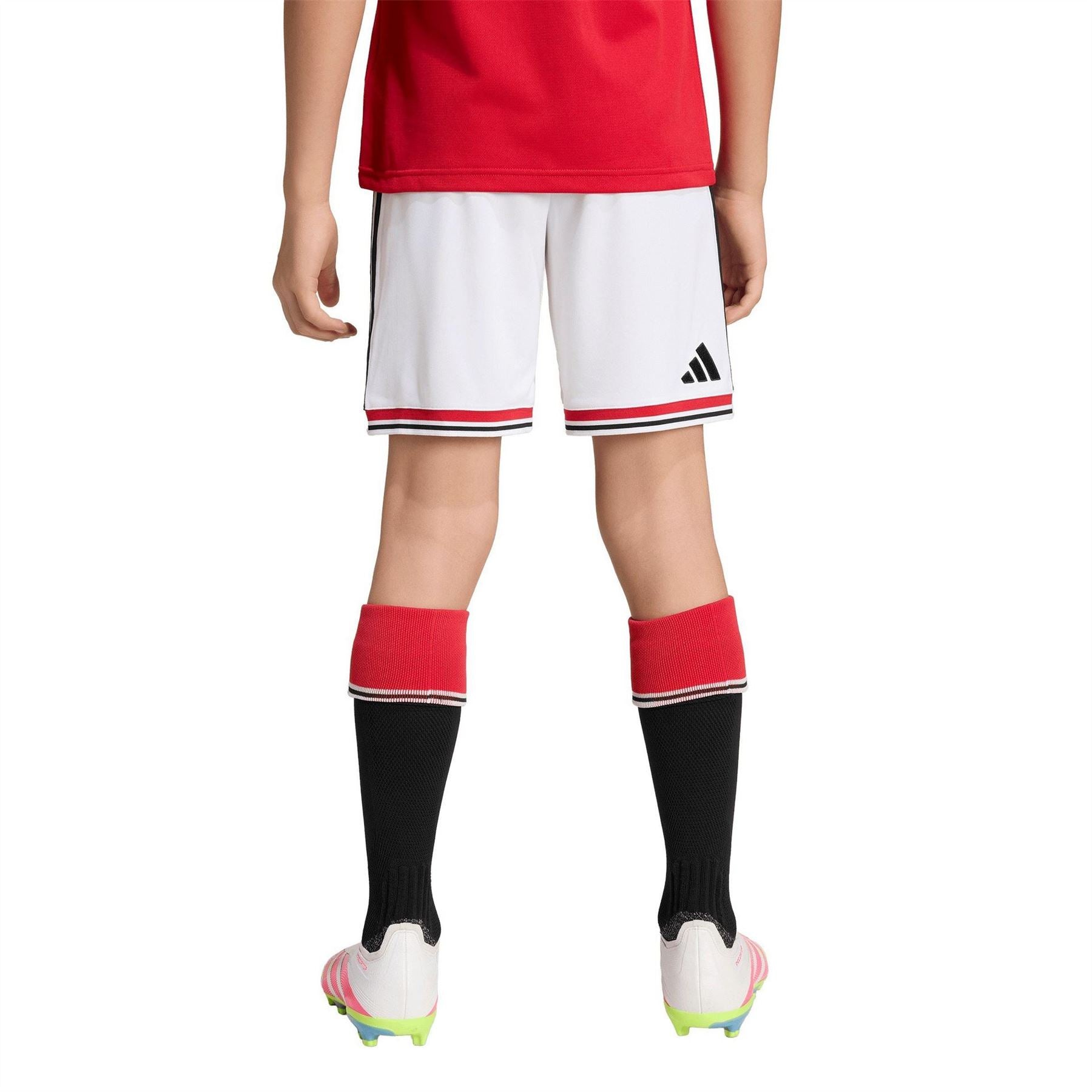 adidas Manchester United Home Football Shorts 2026 2027