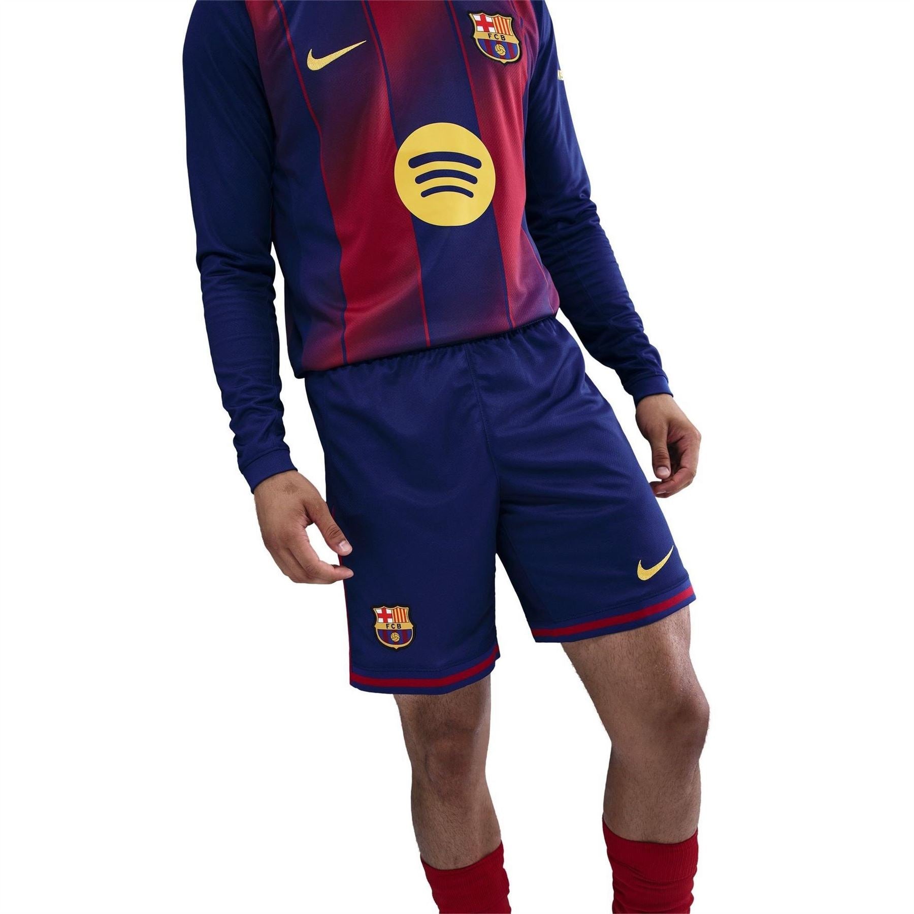 Nike Mens Barcelona Home Shorts 2025 2026