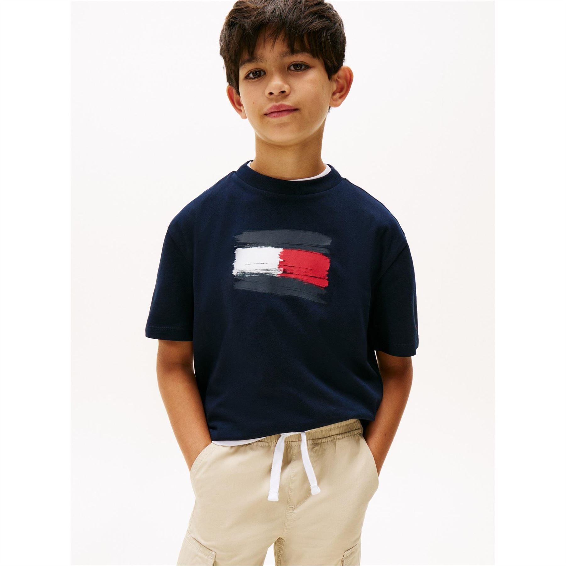 Tommy Hilfiger Flag Regular Fit T-Shirt