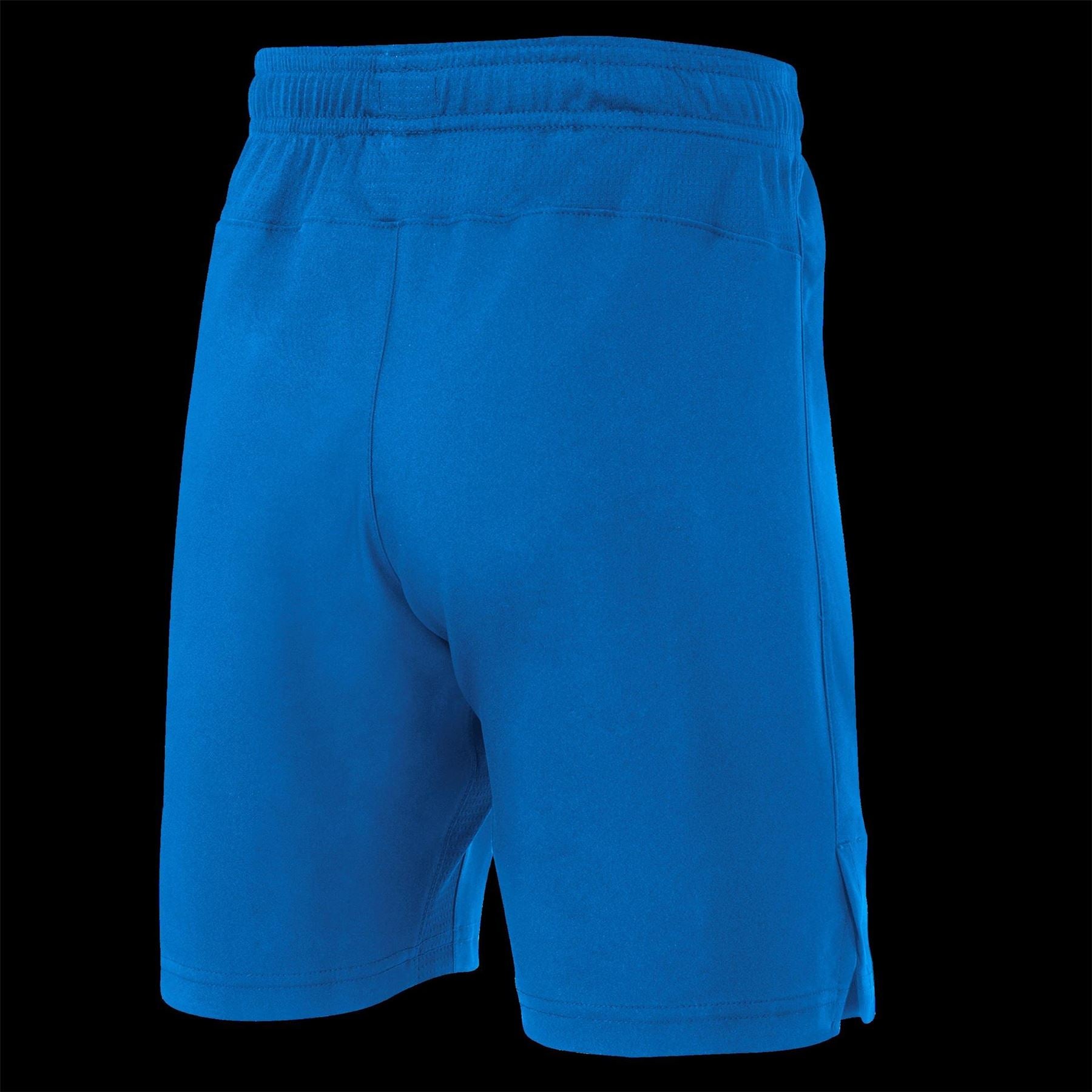 Nike 
Solid Patterned Soccer Shorts with Elasticated Waistband