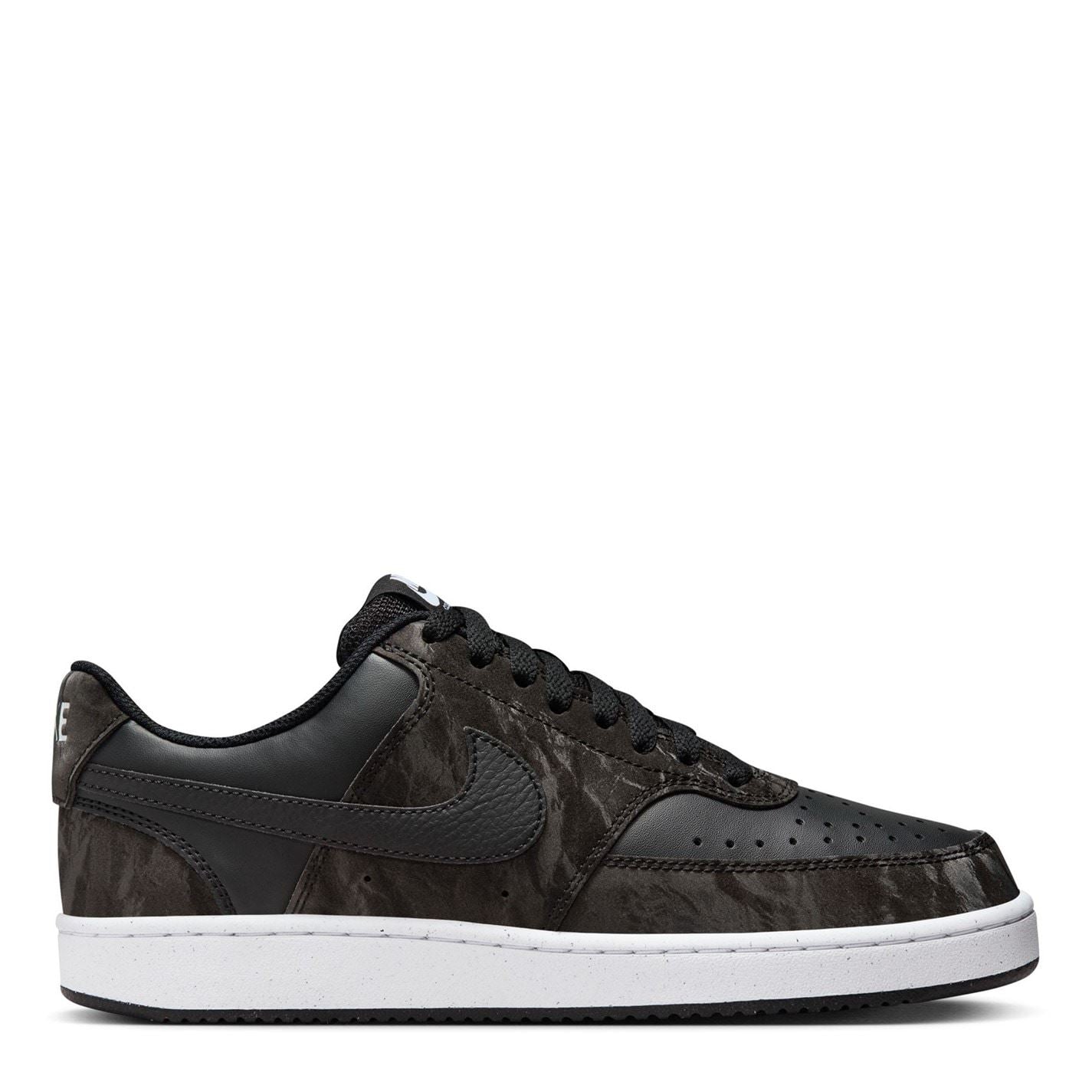 Nike Court Vision Marble Patterned Low Top Court Shoes