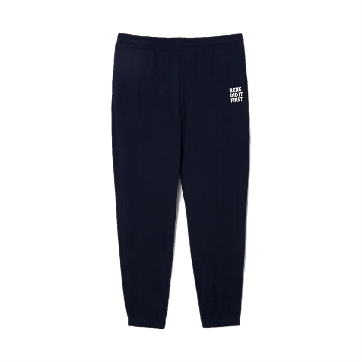 Lacoste Xh0145 Crocodile Logo Solid Patterned Joggers