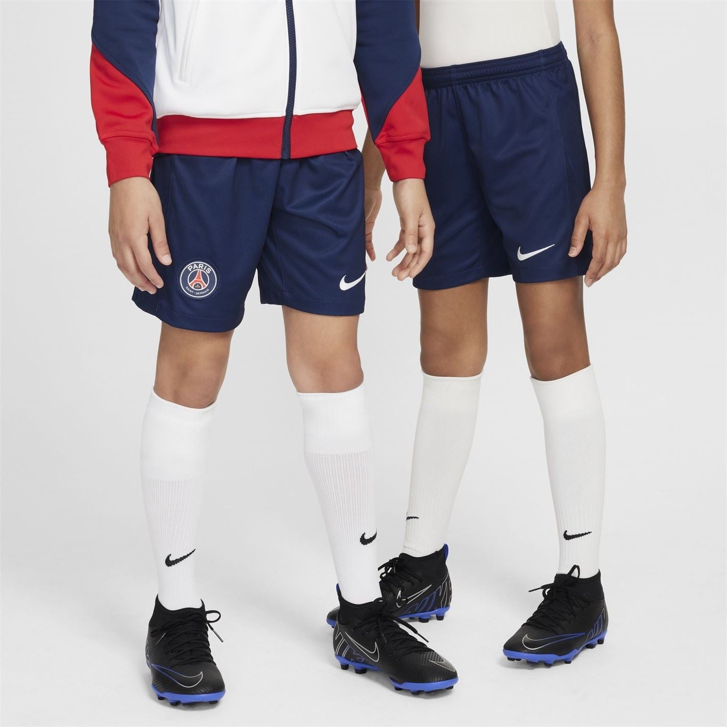 Nike Paris Saint Germain Home Shorts 2024 2025 Juniors