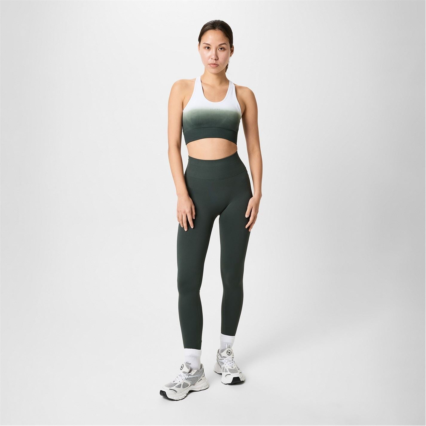 USA Pro Ombre Sports Bra