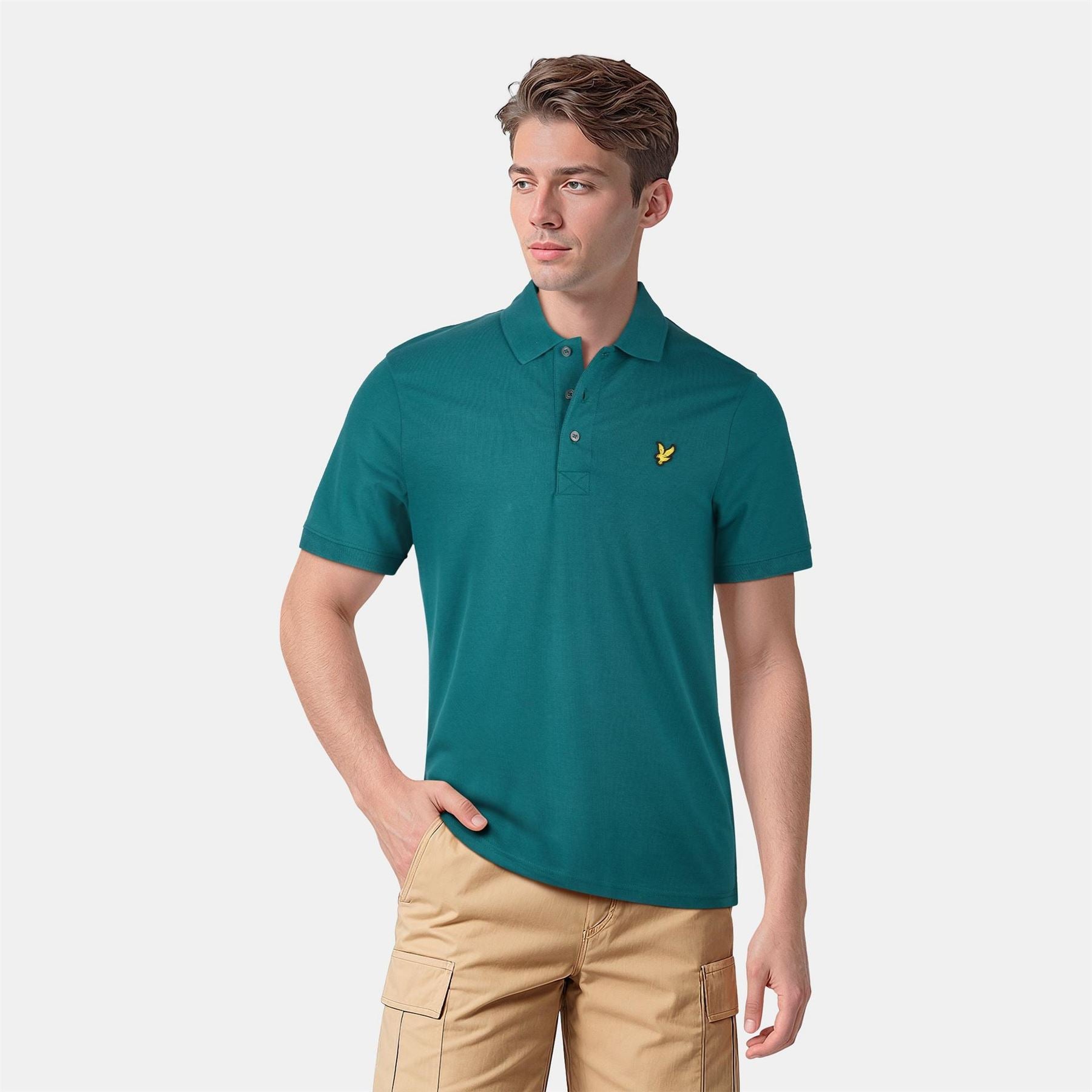 Lyle and Scott Short Sleeve Polo Shirt